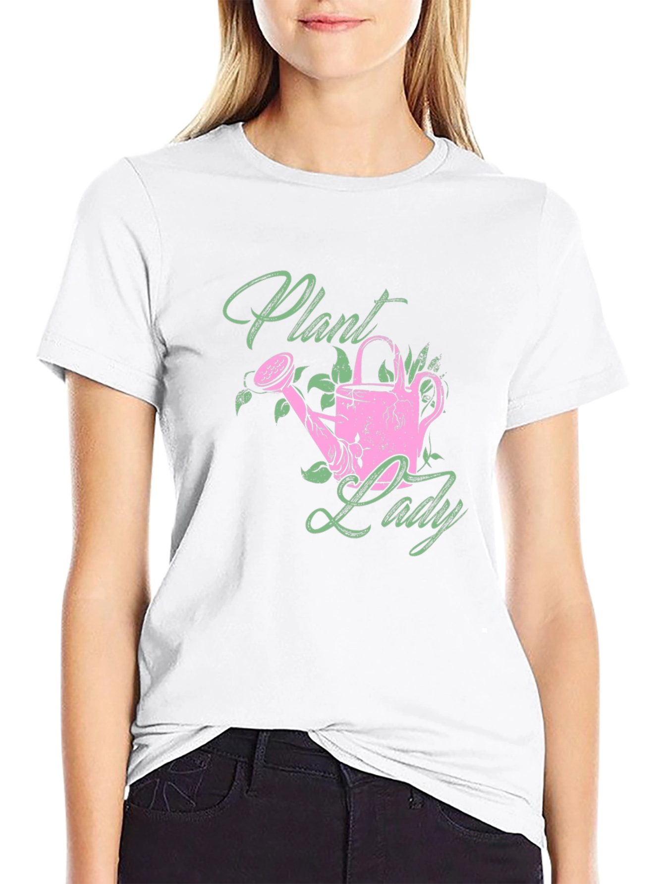 Plant Lady Graphic Tee - Garden Lovers T-Shirt