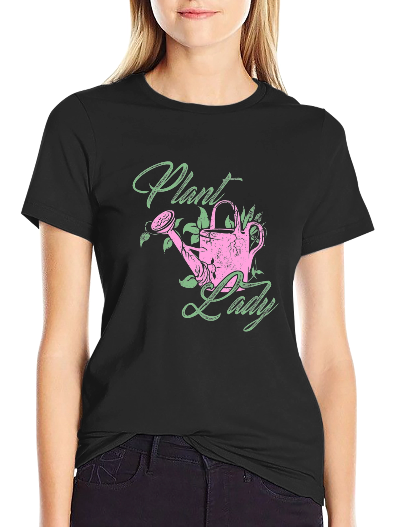 Plant Lady Graphic Tee - Garden Lovers T-Shirt