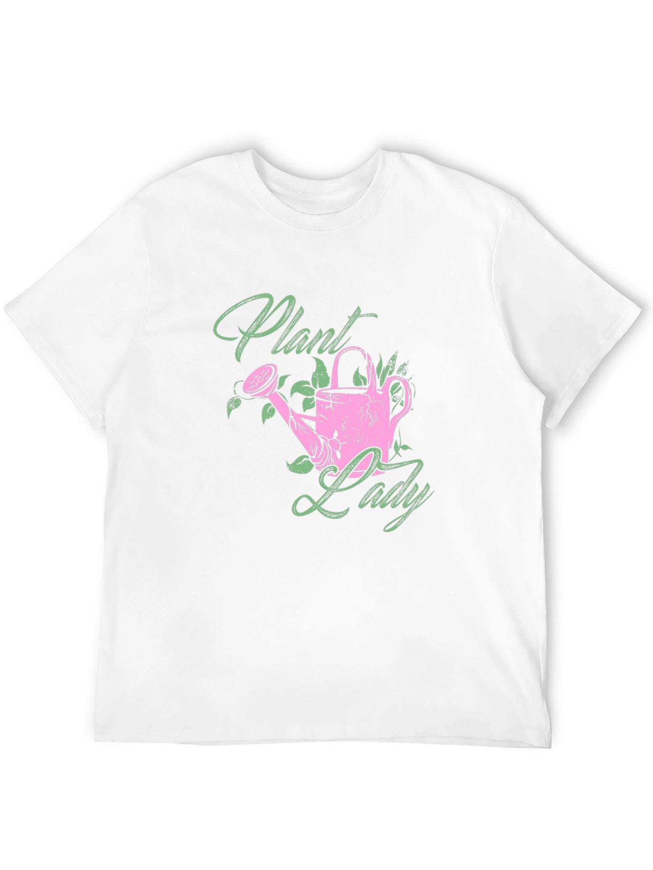 Plant Lady Graphic Tee - Garden Lovers T-Shirt
