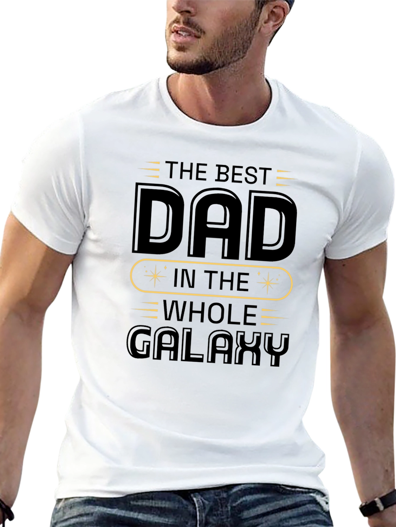 Best Dad in the Galaxy T-Shirt