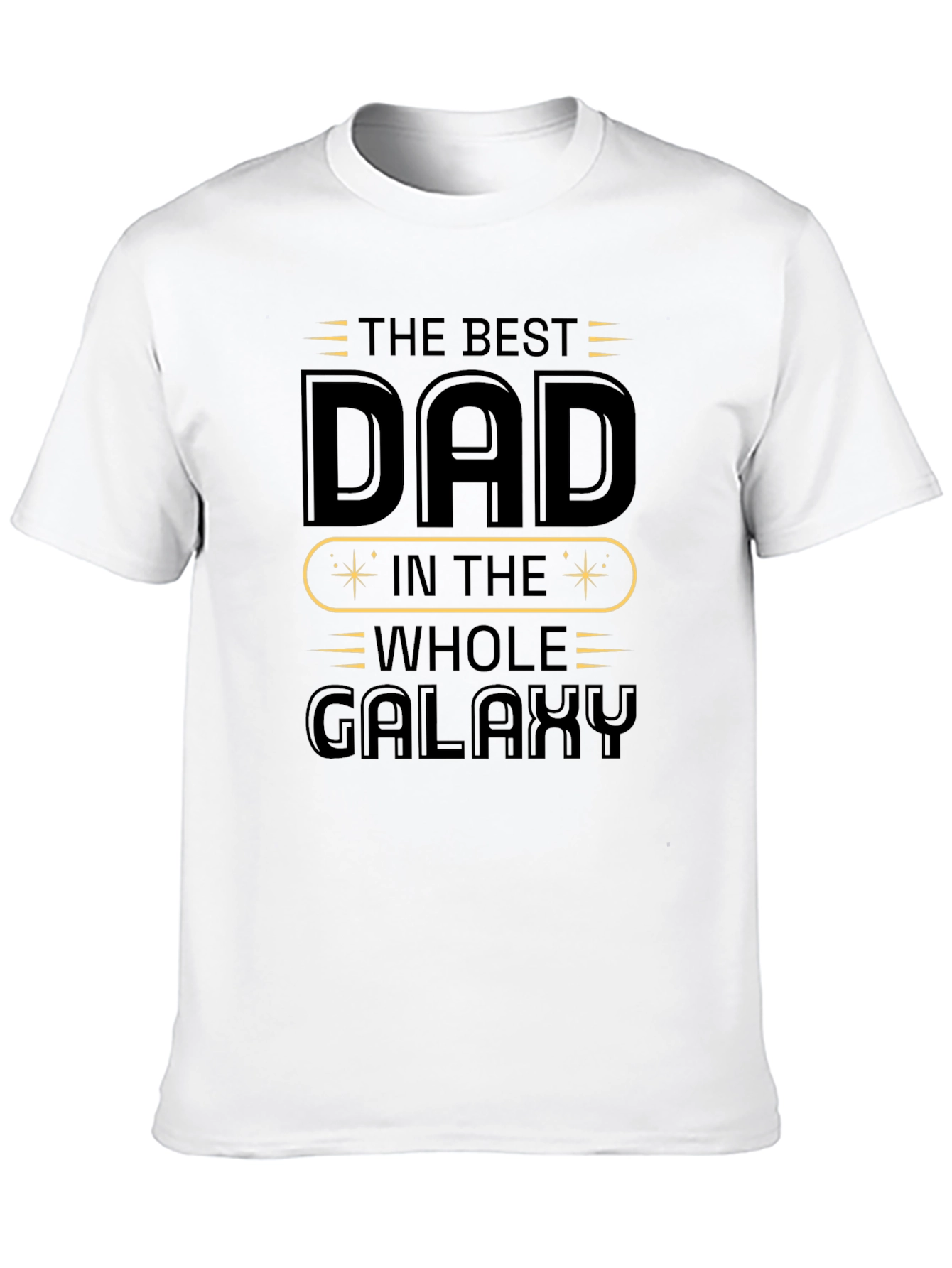 Best Dad in the Galaxy T-Shirt