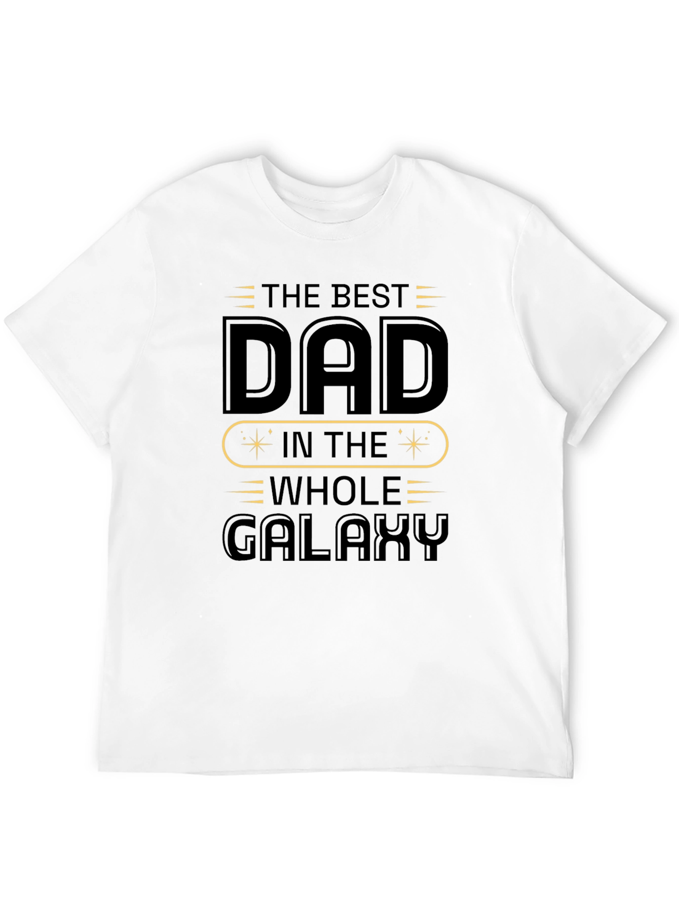Best Dad in the Galaxy T-Shirt
