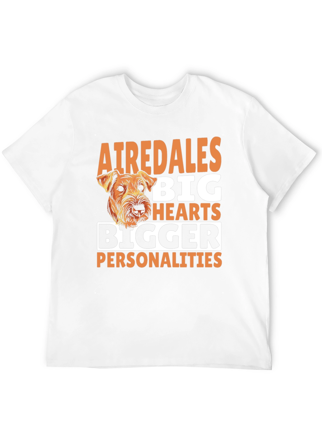 Airedales Big Hearts T-Shirt