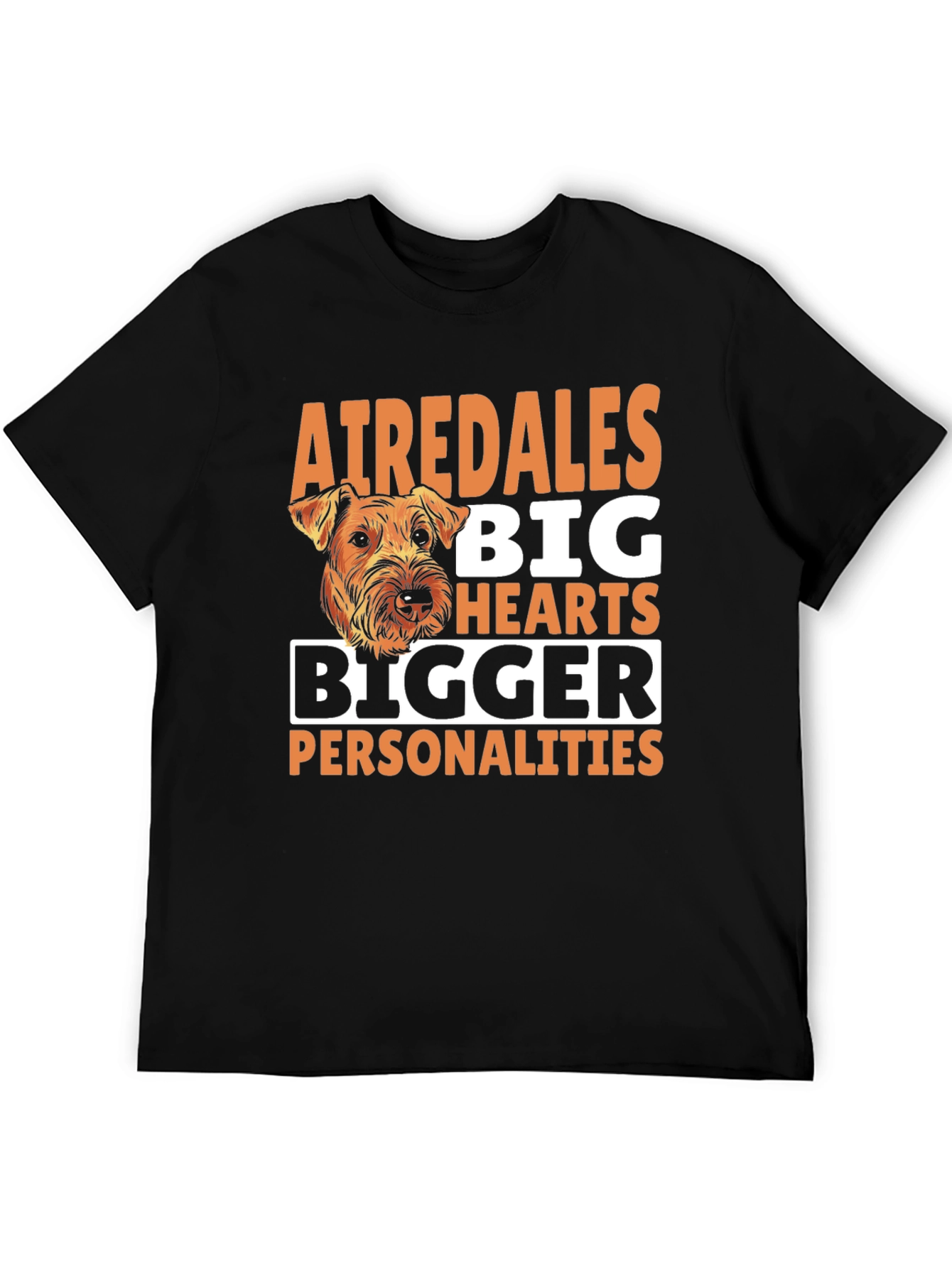 Airedales Big Hearts T-Shirt