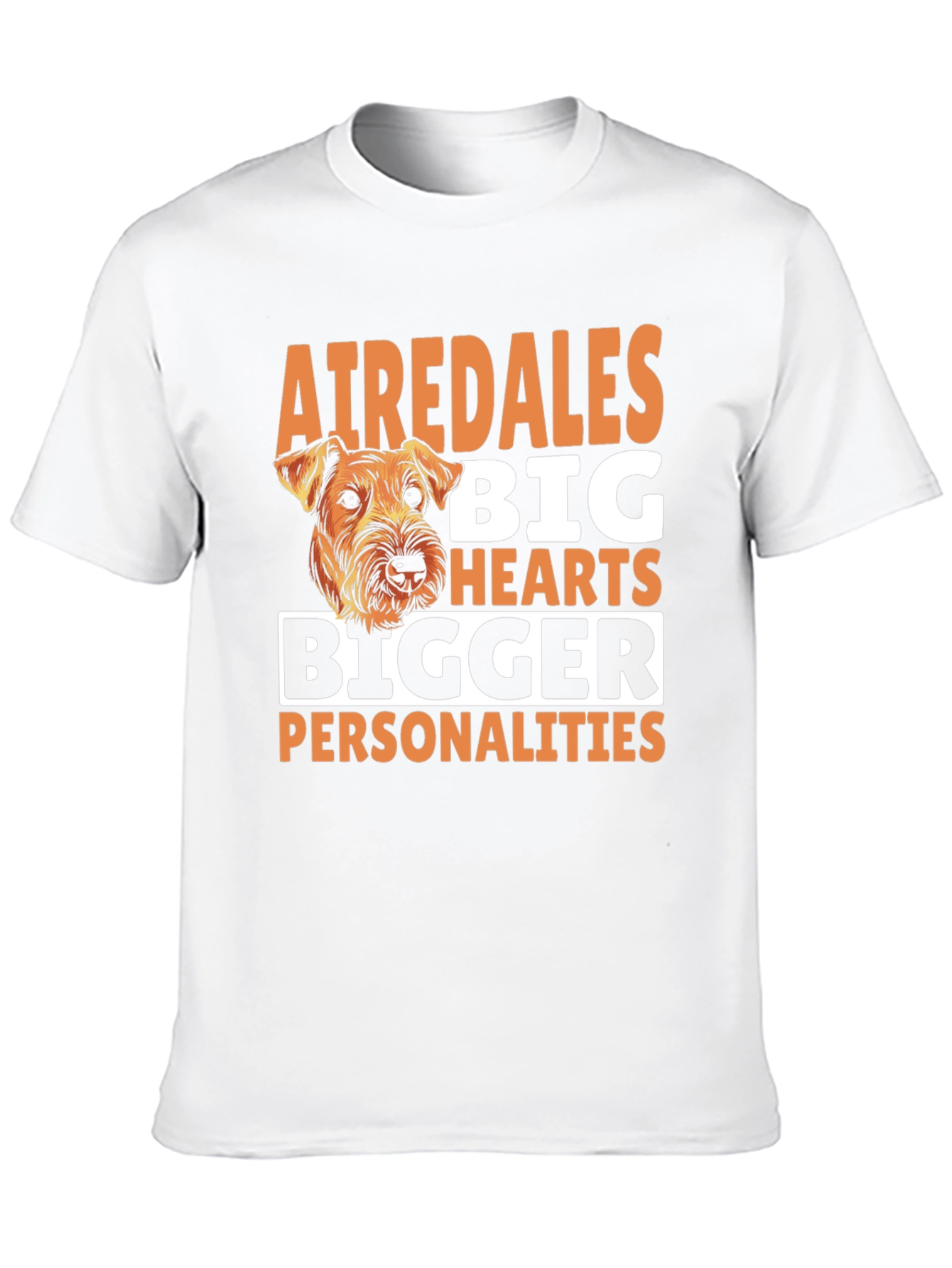 Airedales Big Hearts T-Shirt