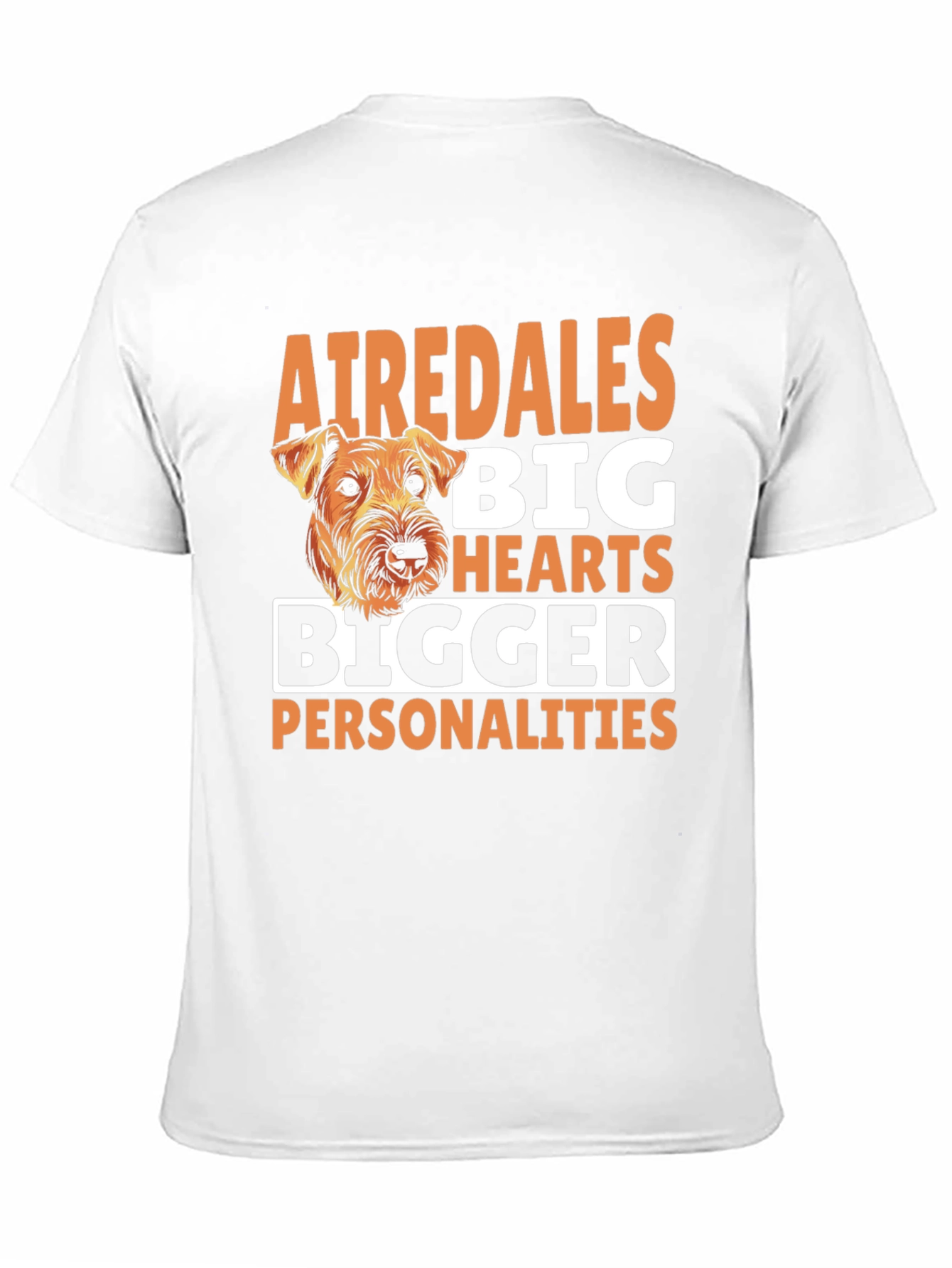 Airedales Big Hearts T-Shirt
