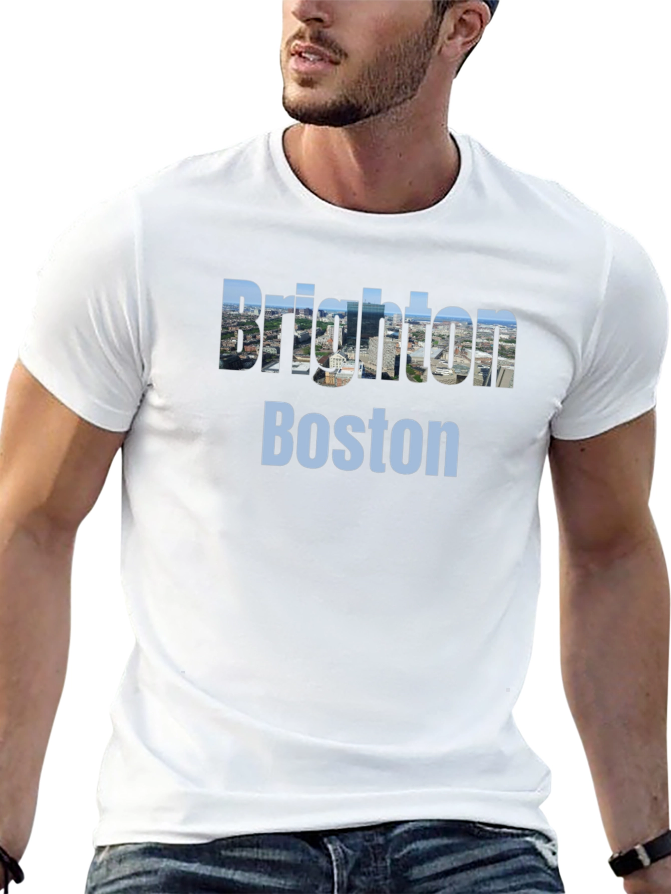 Brighton Boston Graphic T-Shirt