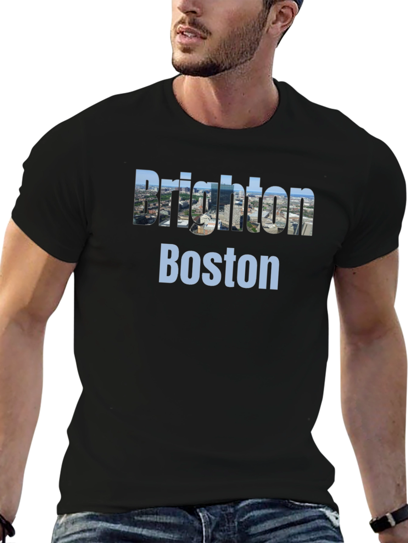 Brighton Boston Graphic T-Shirt