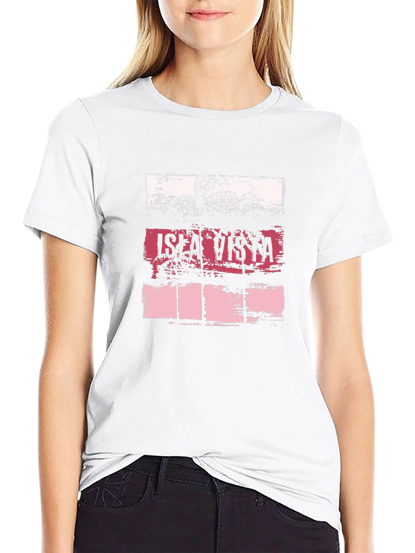 Isla Vista Graphic Print T-Shirt