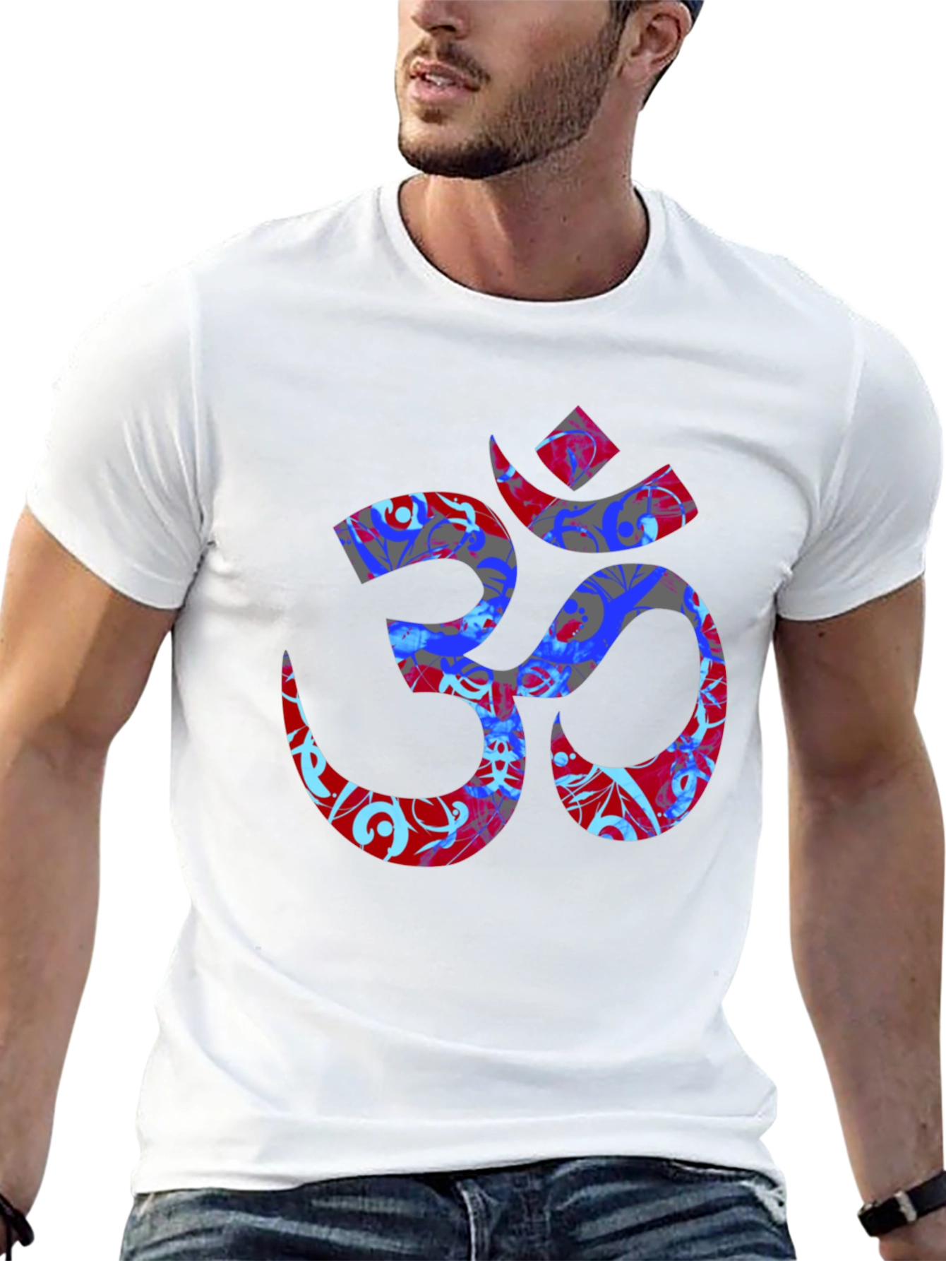 Om Symbol Graphic Tee - Unique Design