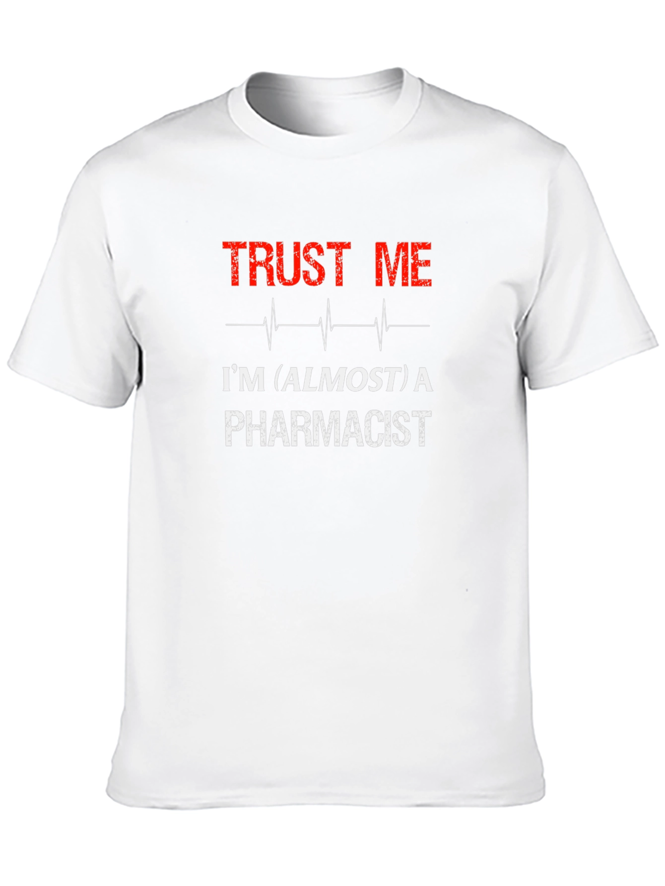 Trust Me Im Almost a Pharmacist Black T-Shirt