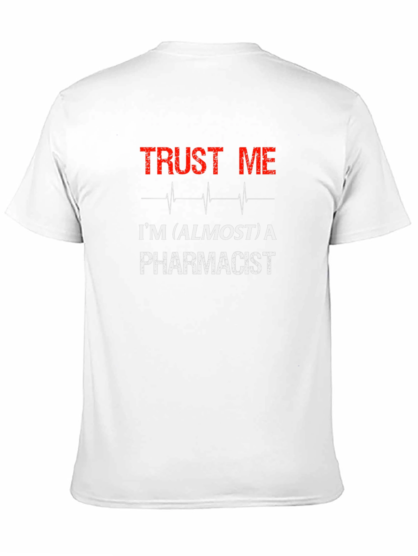 Trust Me Im Almost a Pharmacist Black T-Shirt