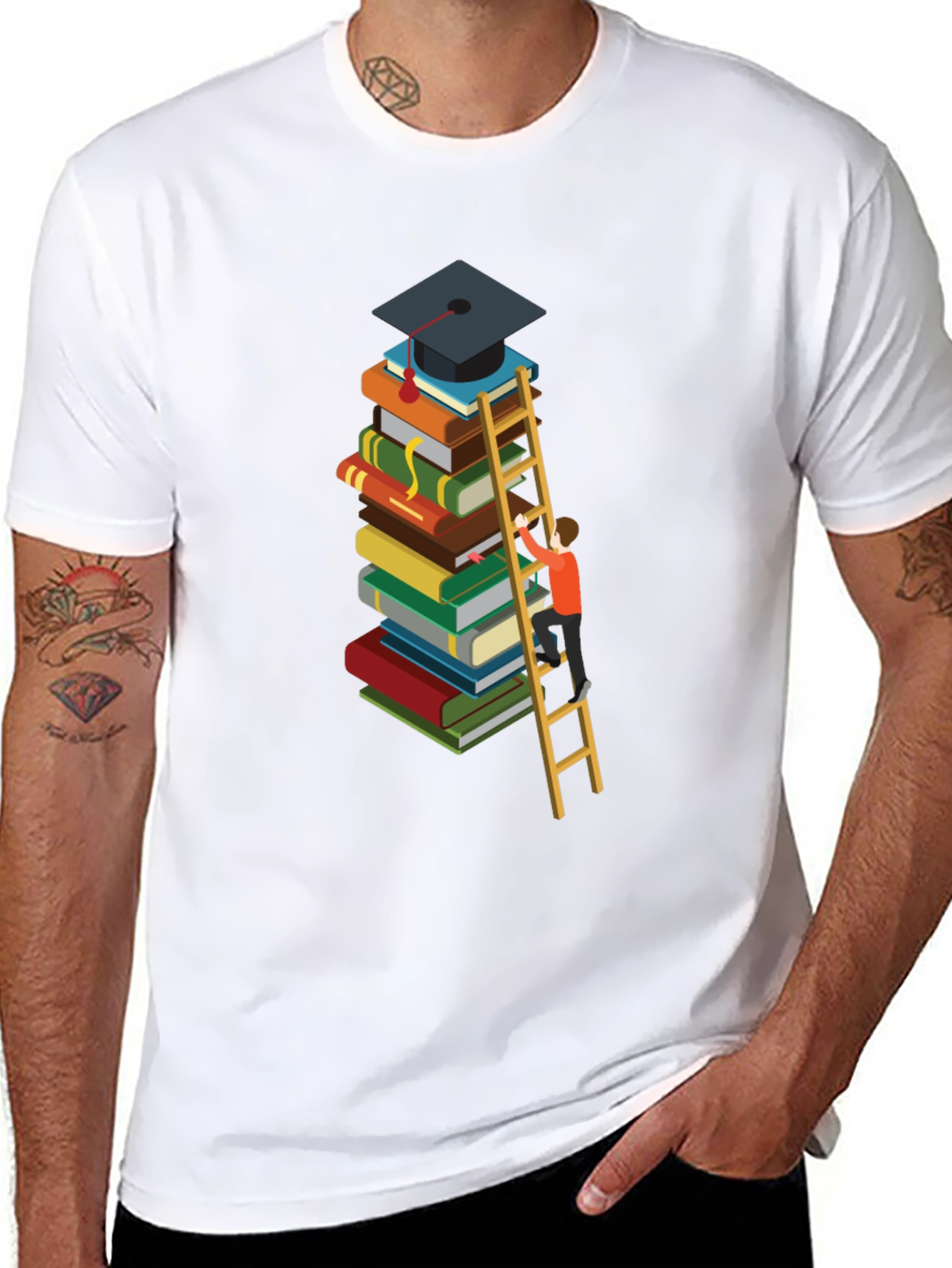 Climb to Graduation T-Shirt