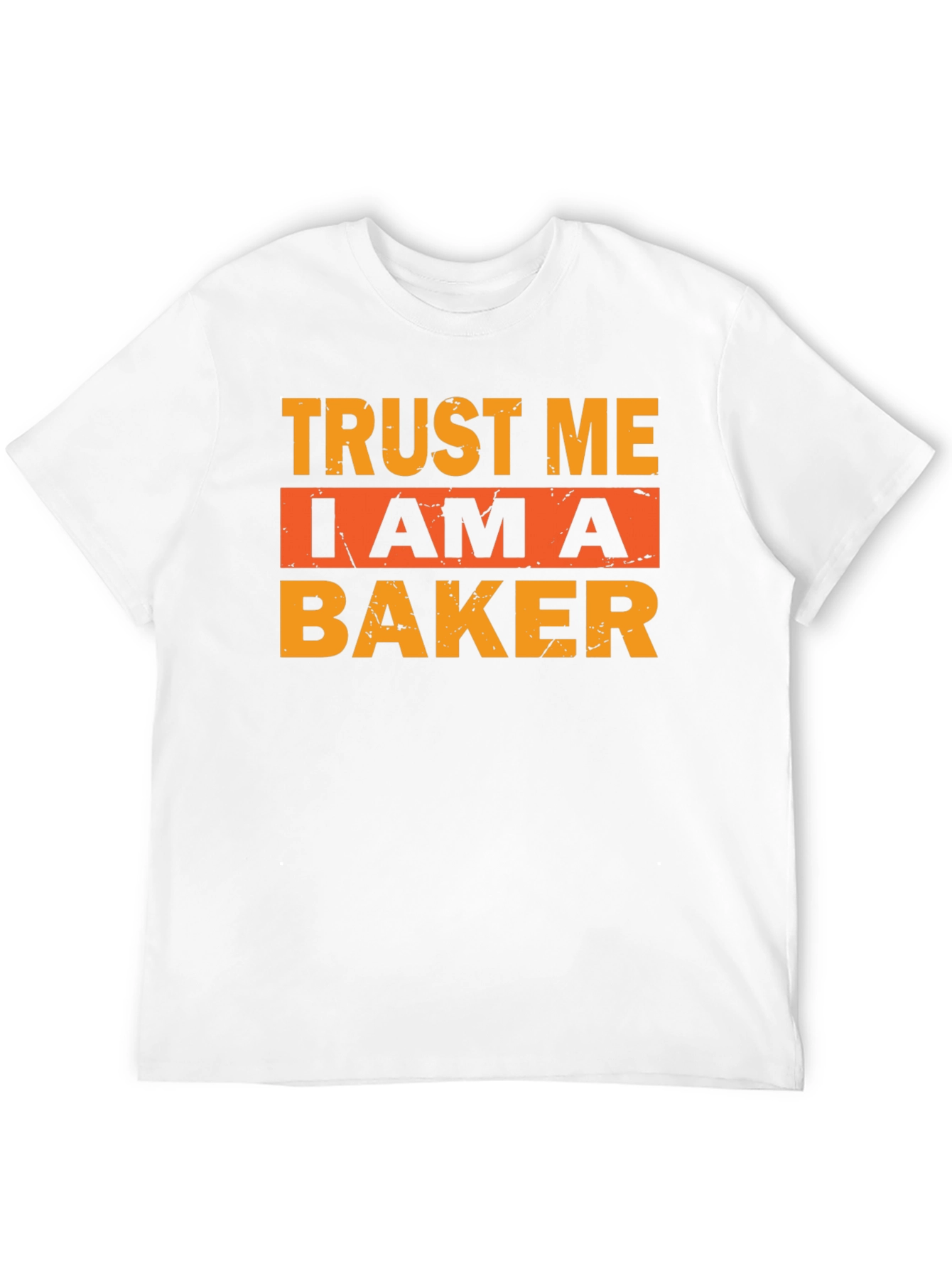 Trust Me I Am A Baker T-Shirt - Black