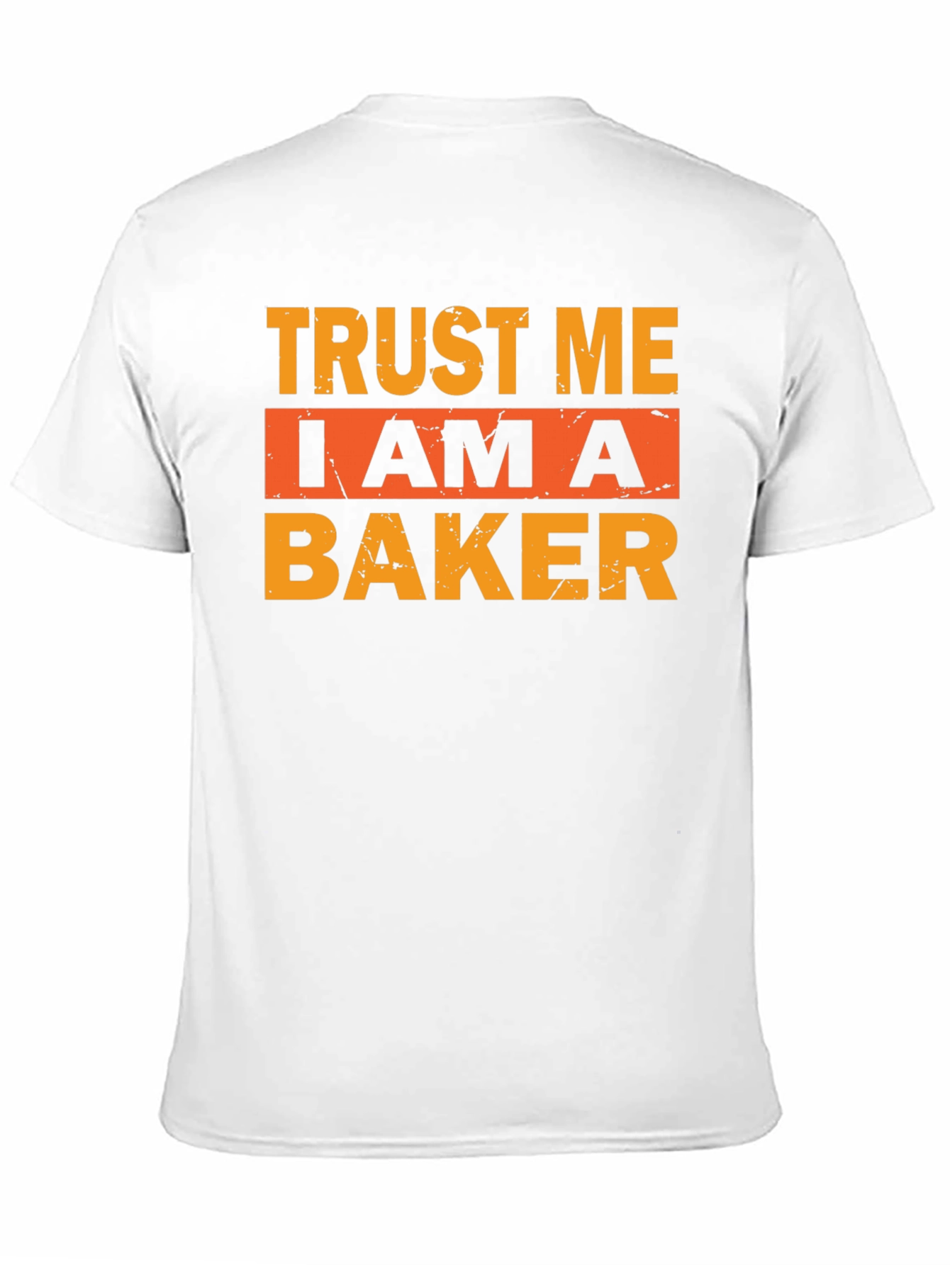 Trust Me I Am A Baker T-Shirt - Black