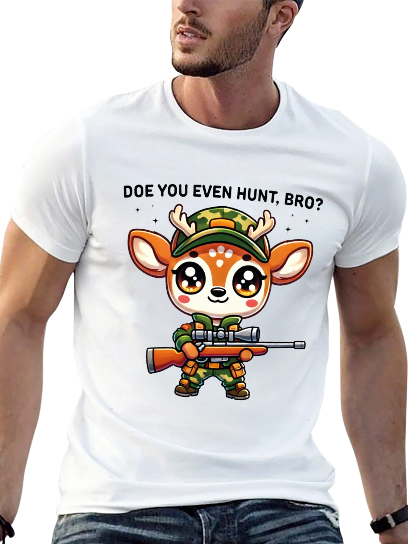 Doe You Even Hunt Bro T-Shirt