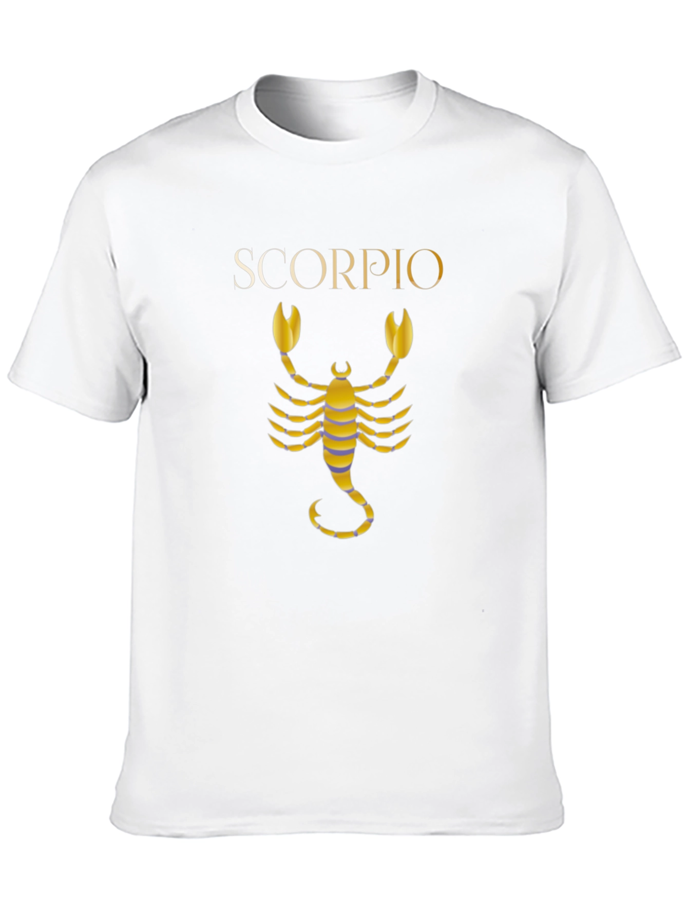 Scorpio Zodiac Graphic T-Shirt