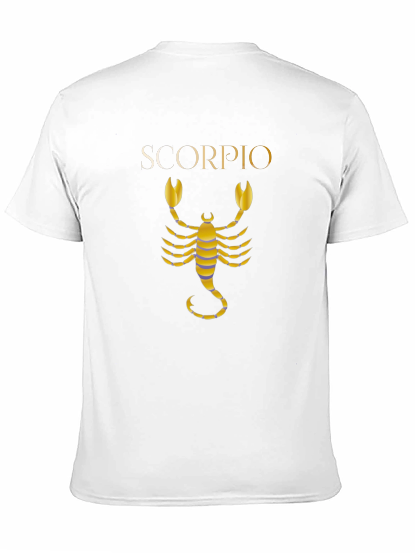 Scorpio Zodiac Graphic T-Shirt