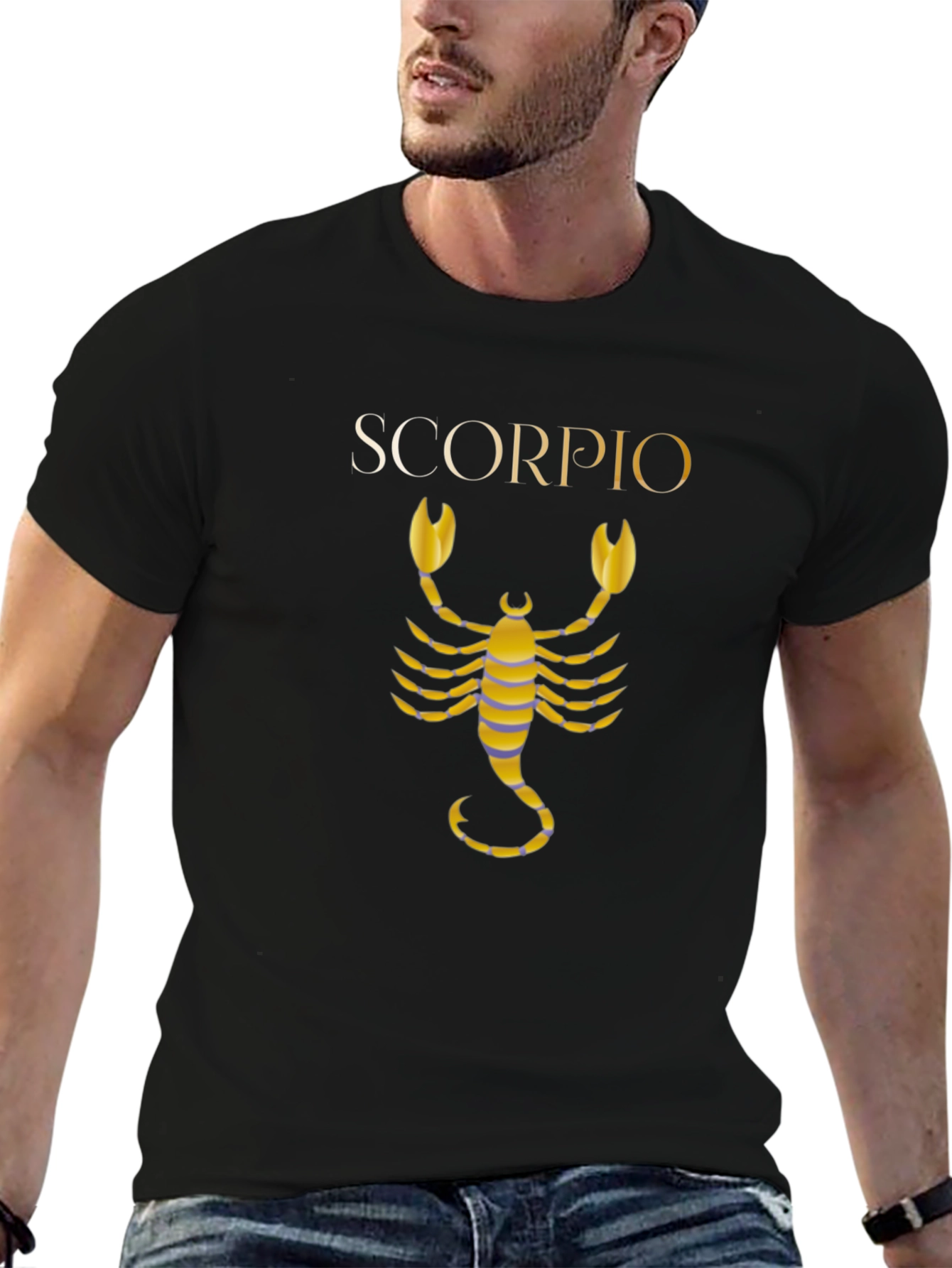 Scorpio Zodiac Graphic T-Shirt