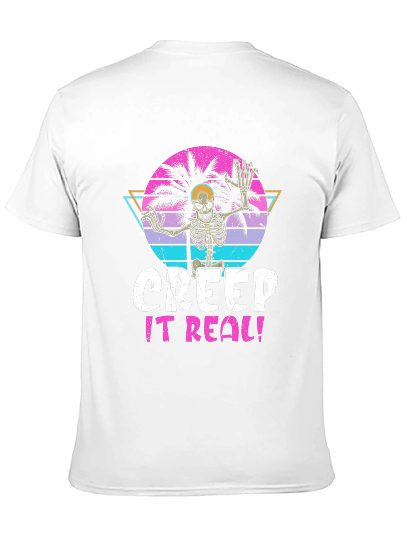 Creep It Real Skeleton Graphic Tee
