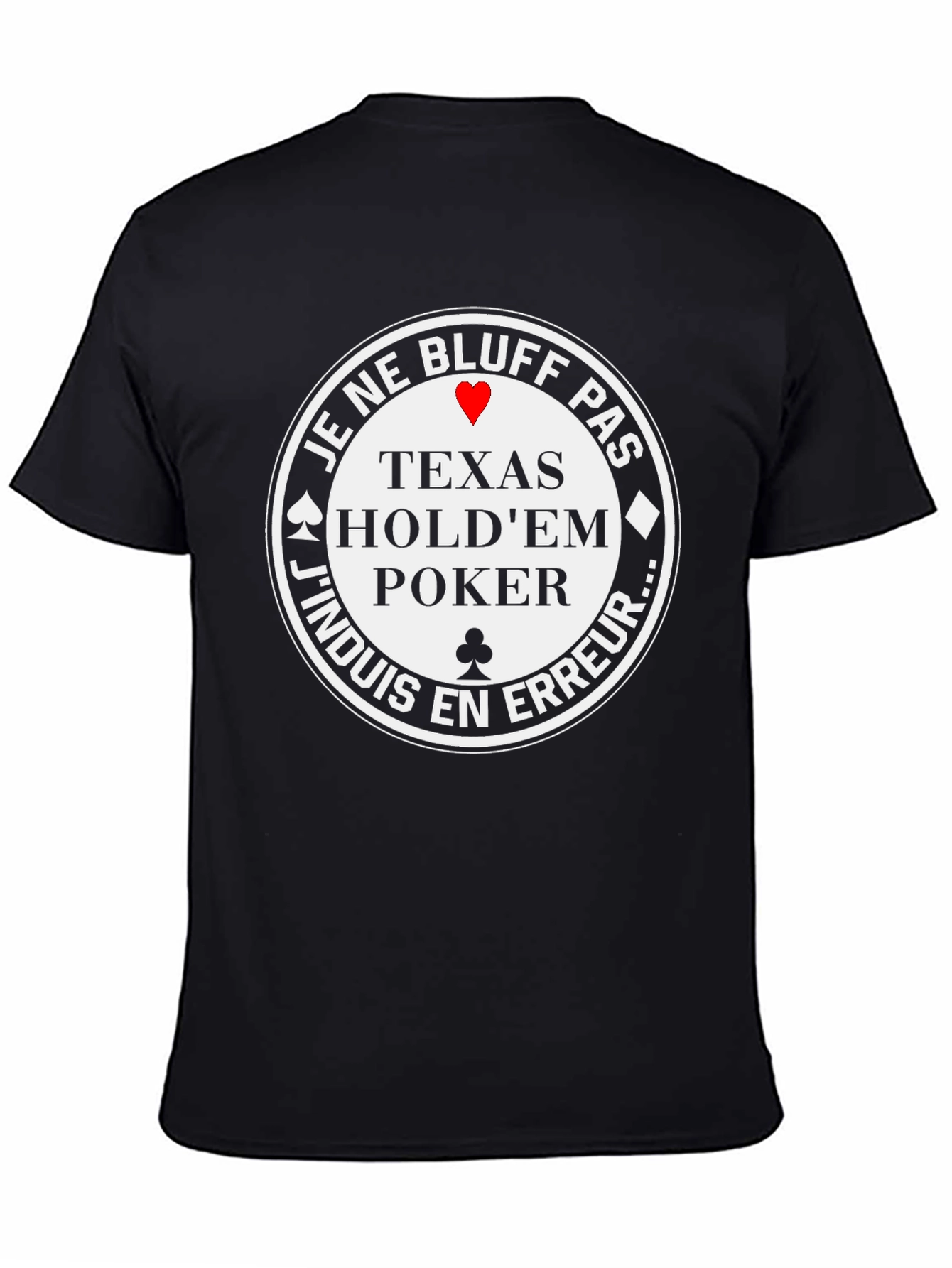 Texas Holdem Poker T-Shirt