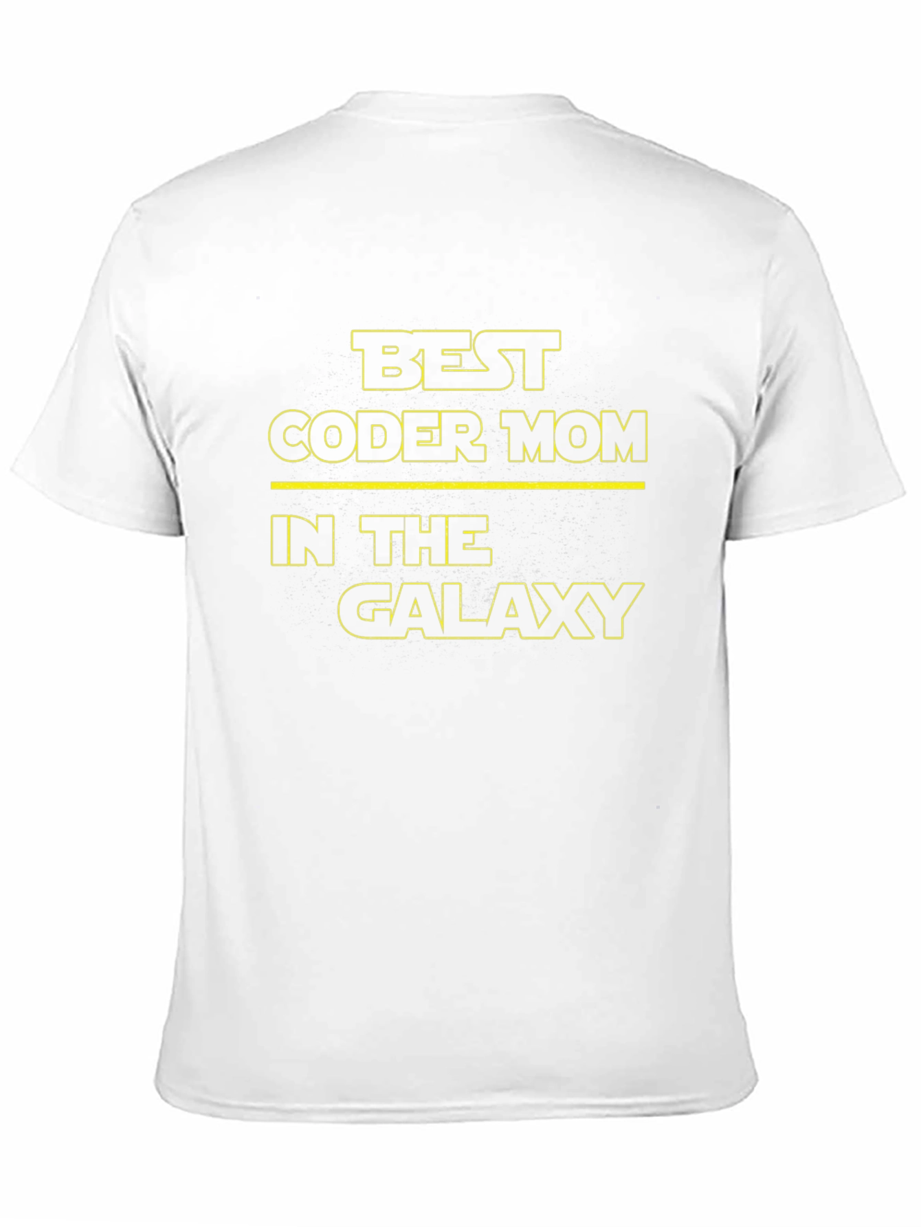 Best Coder Mom Galaxy T-Shirt