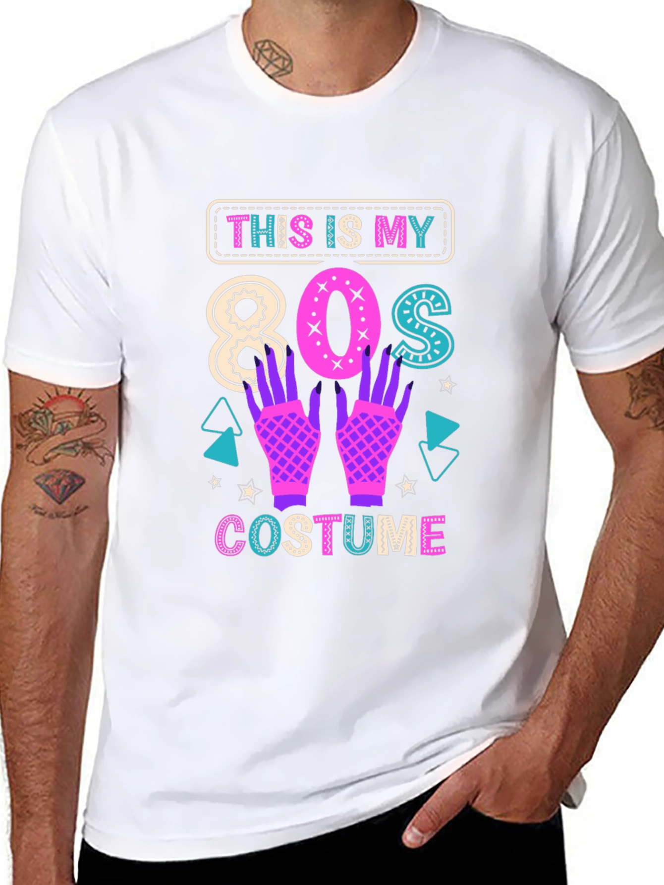 80s Costume T-Shirt