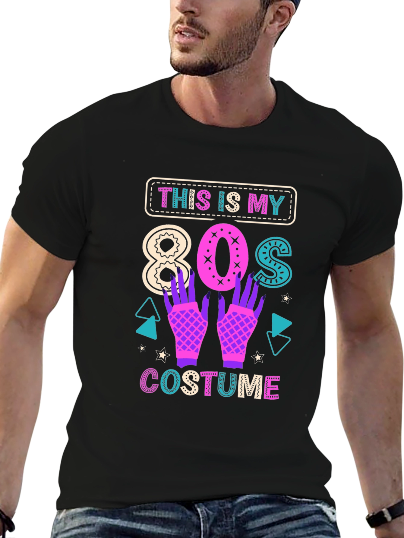 80s Costume T-Shirt