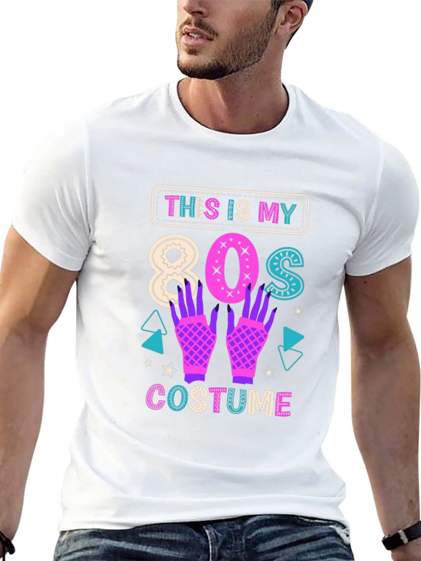80s Costume T-Shirt