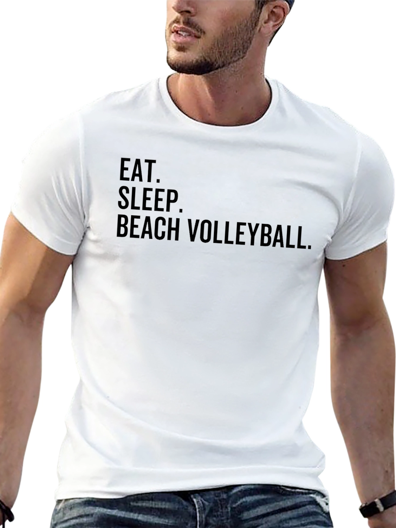 Eat Sleep Beach Volleyball T-Shirt