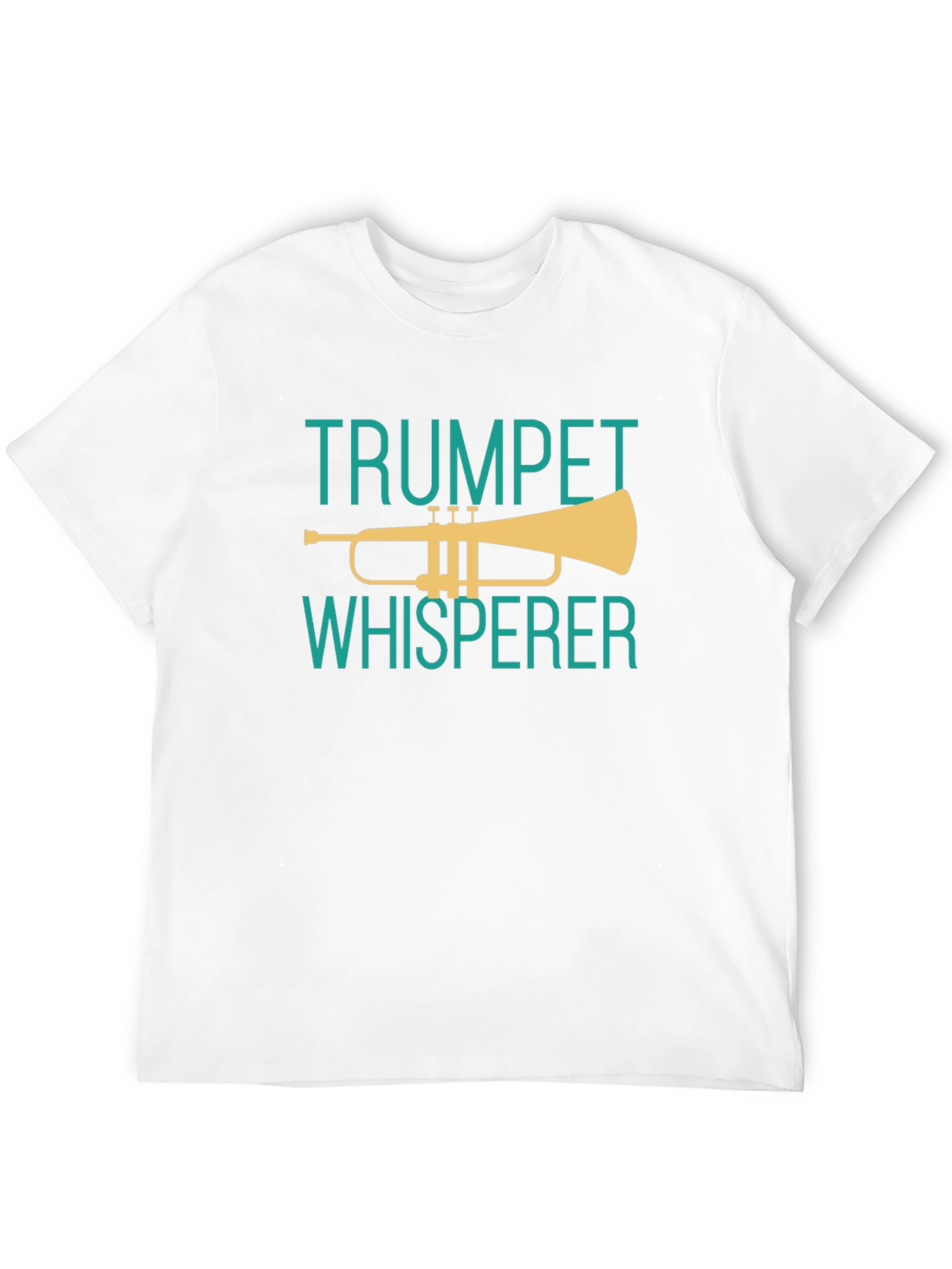 Trumpet Whisperer Graphic Tee - Music Lovers T-Shirt