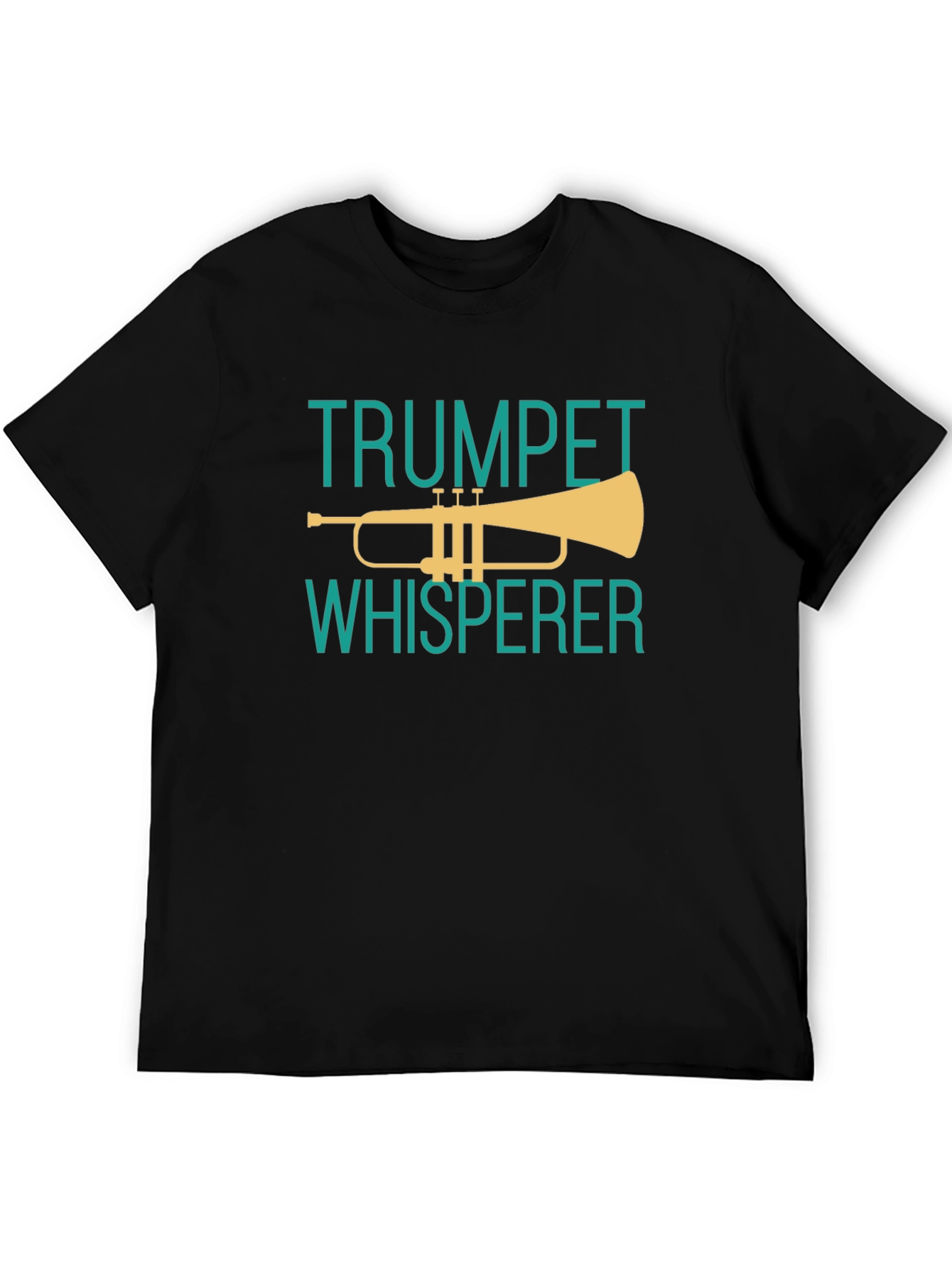 Trumpet Whisperer Graphic Tee - Music Lovers T-Shirt