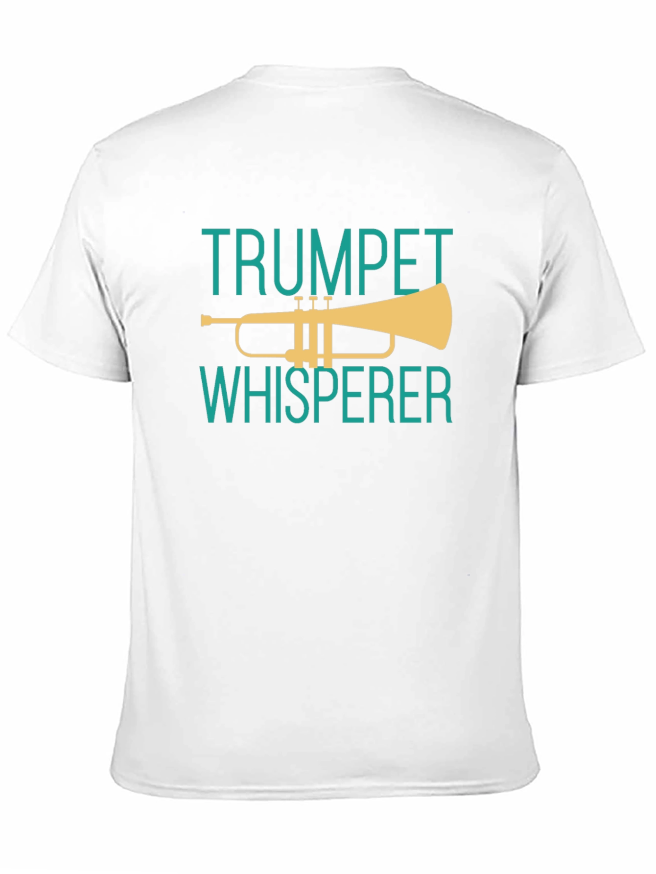 Trumpet Whisperer Graphic Tee - Music Lovers T-Shirt