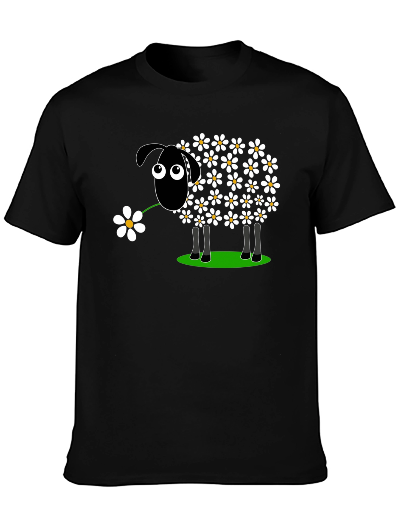 Daisy Sheep T-Shirt