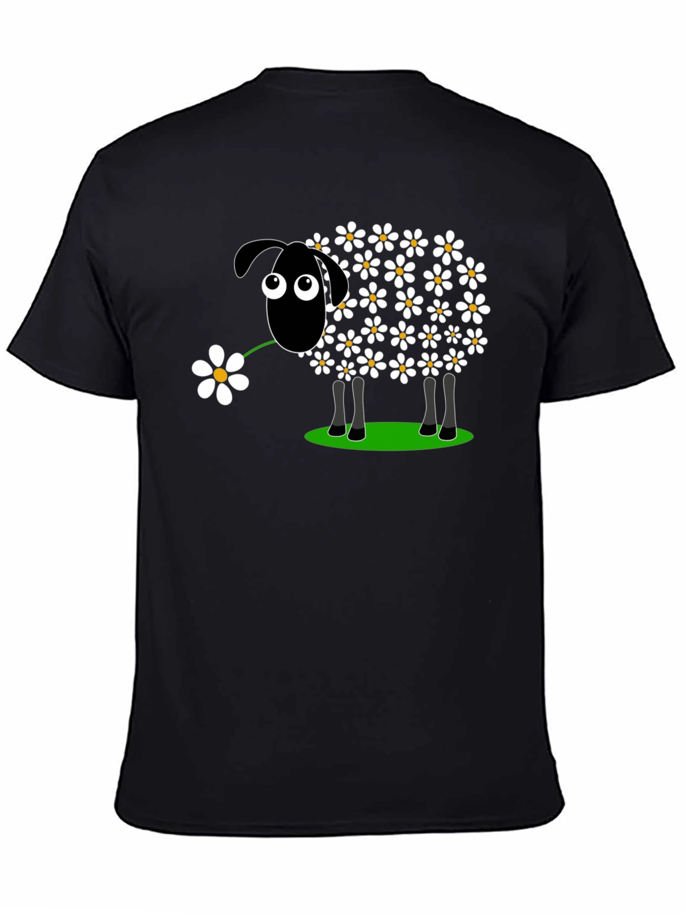 Daisy Sheep T-Shirt