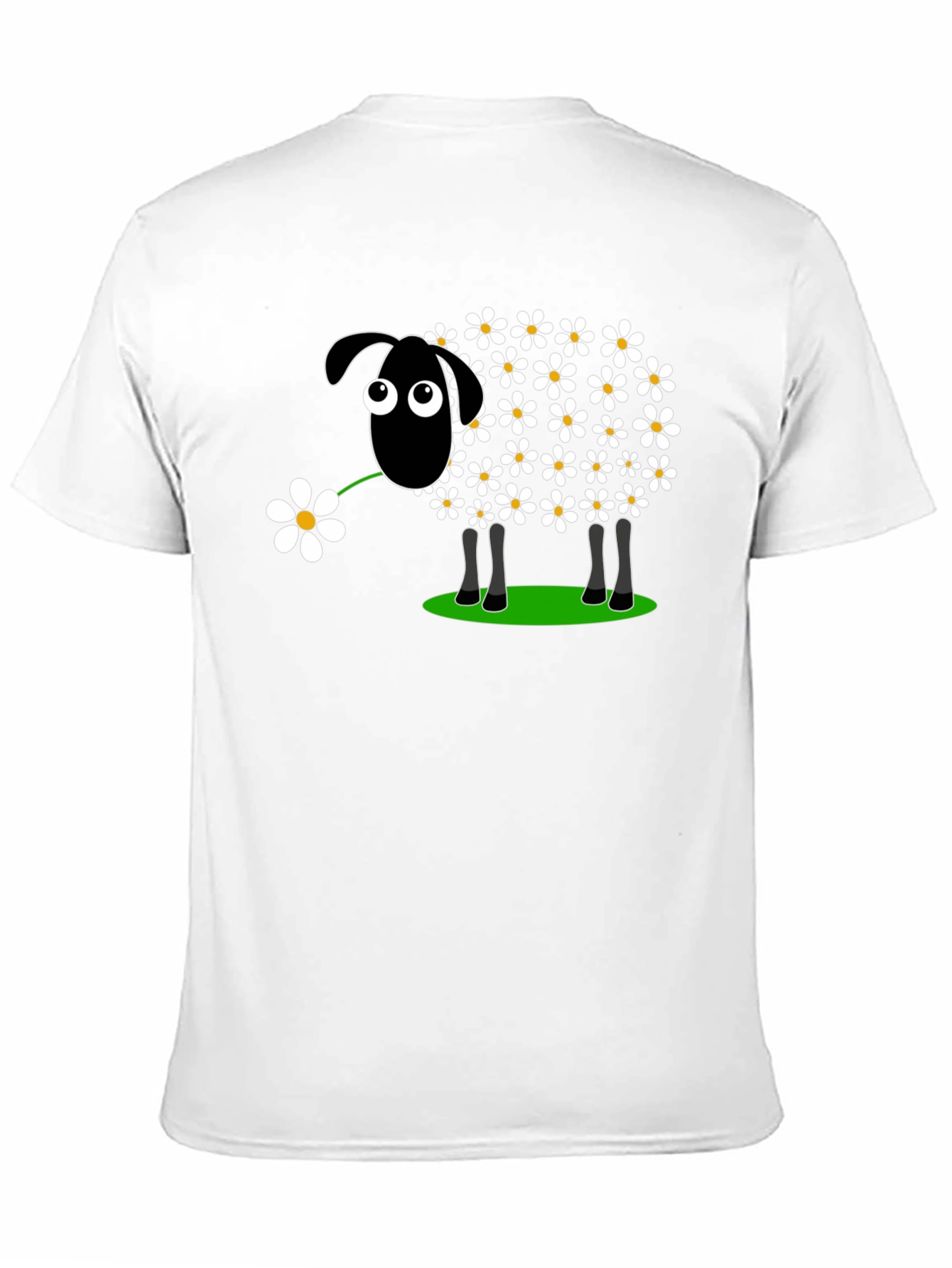 Daisy Sheep T-Shirt