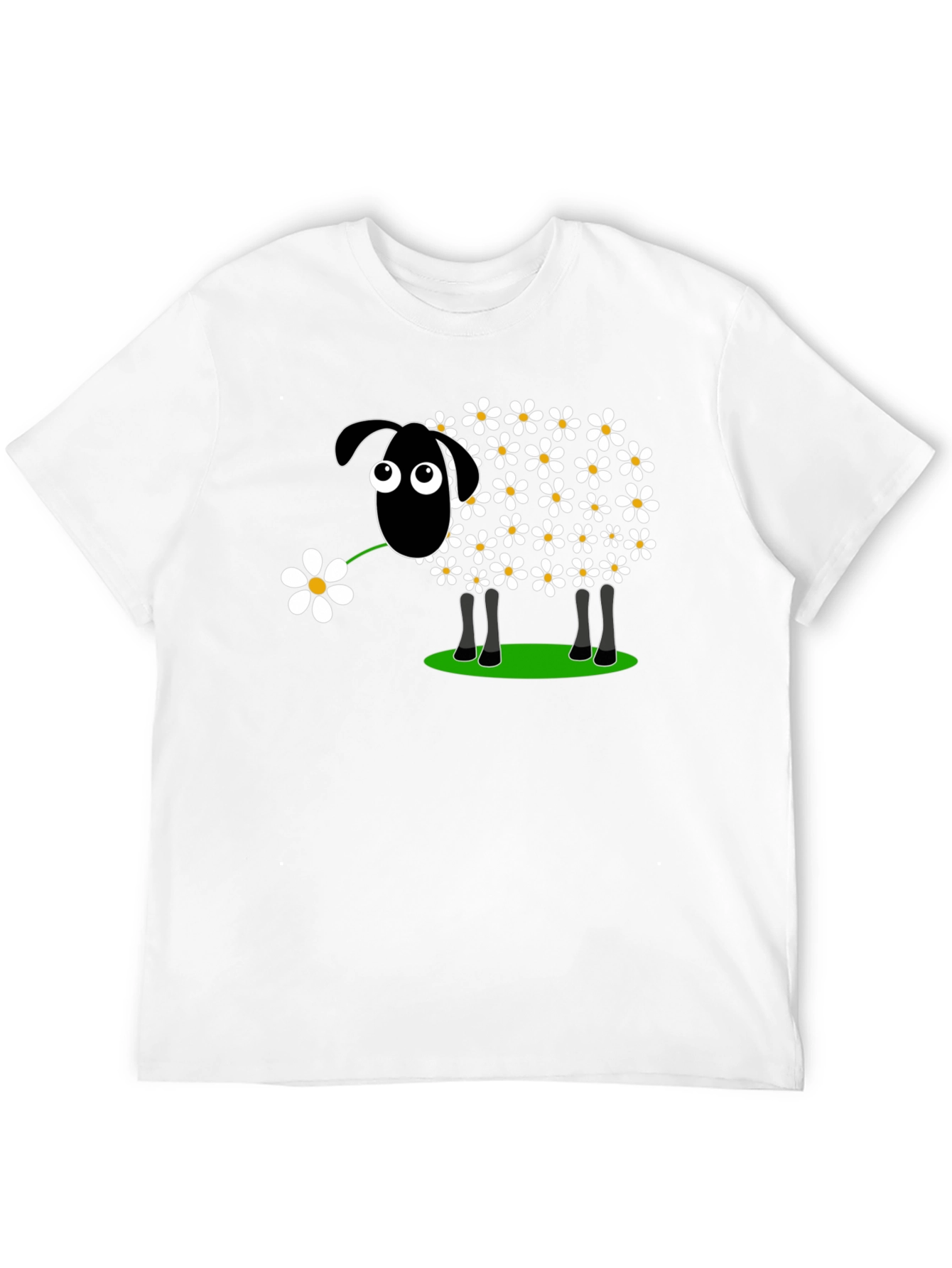 Daisy Sheep T-Shirt
