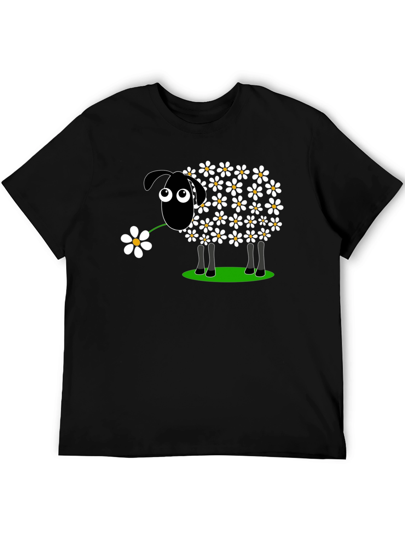 Daisy Sheep T-Shirt