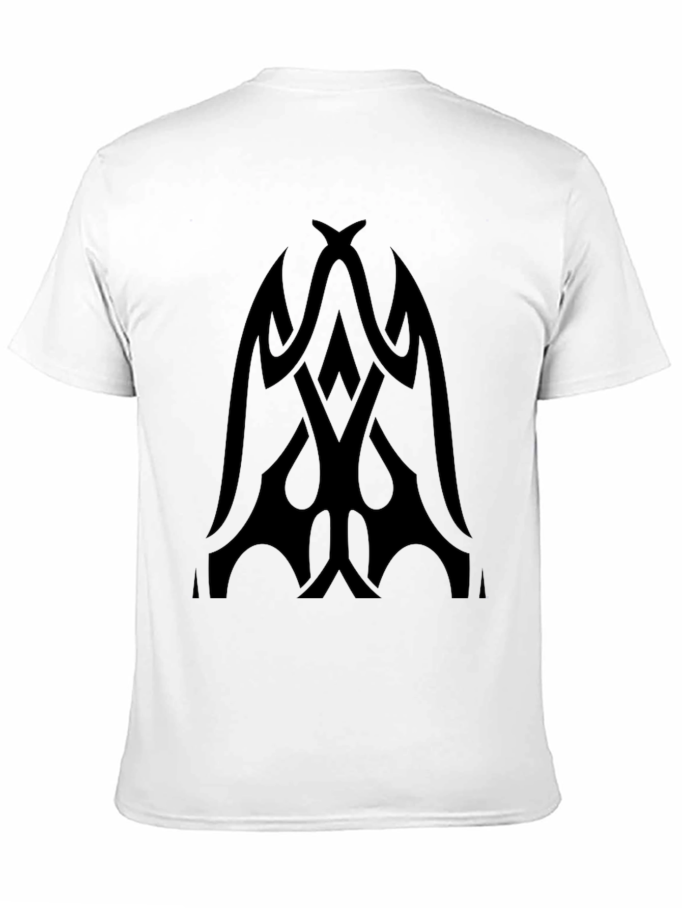 Tribal Graphic Black T-Shirt | Bold Statement Tee