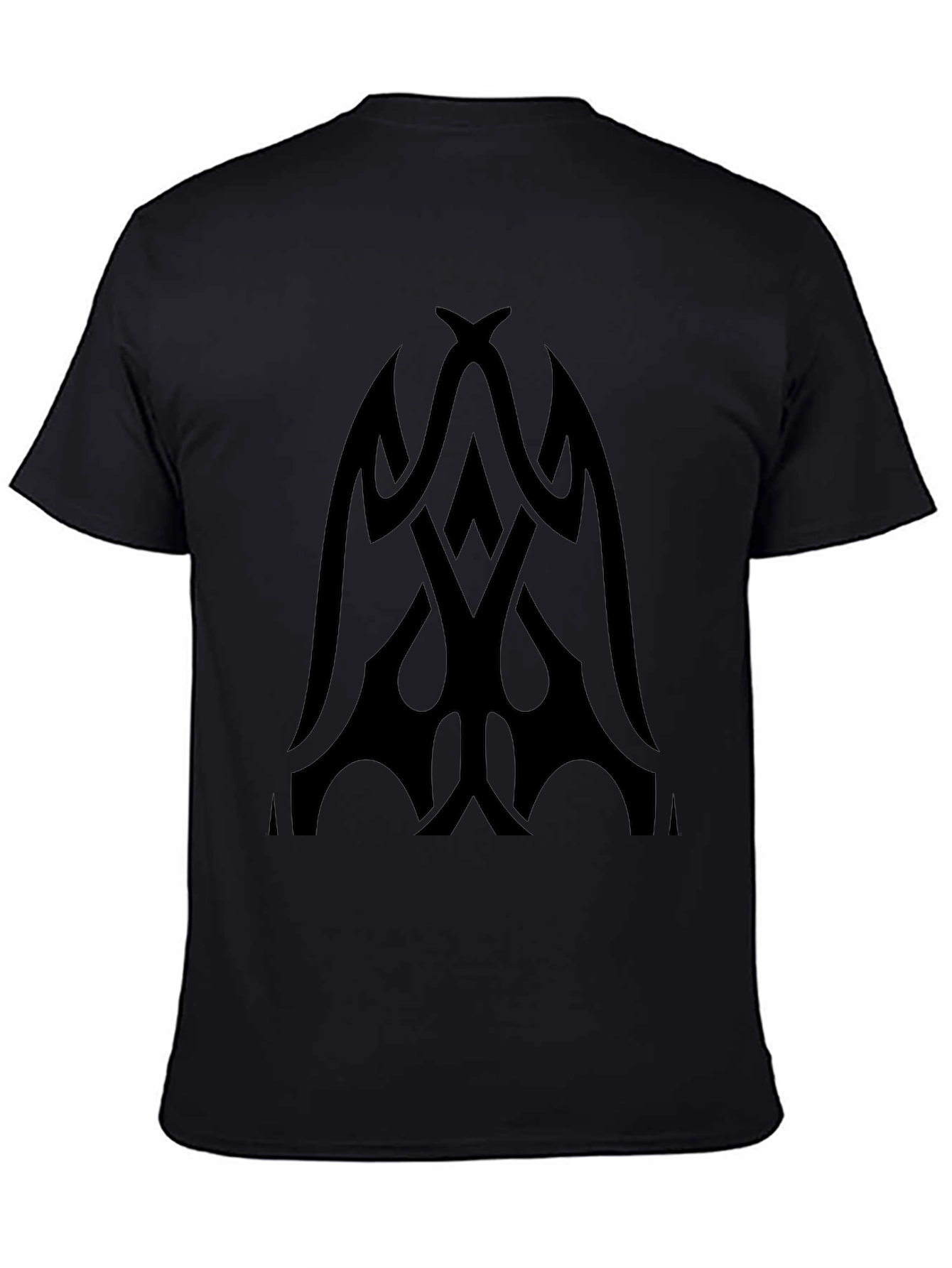 Tribal Graphic Black T-Shirt | Bold Statement Tee