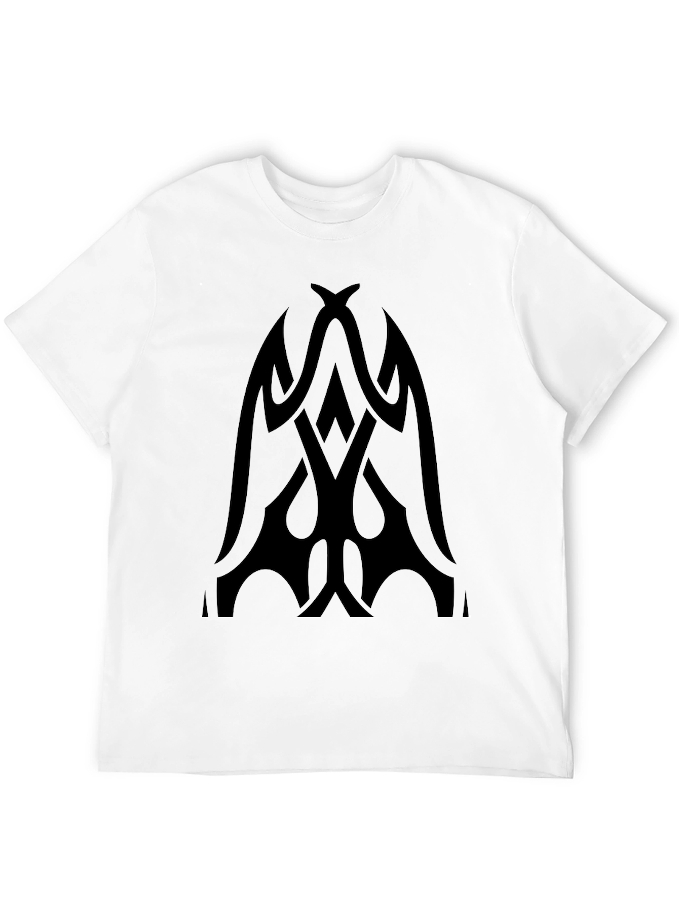 Tribal Graphic Black T-Shirt | Bold Statement Tee