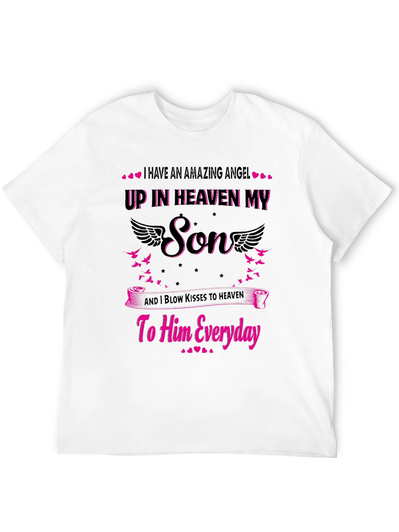Amazing Angel Son Memorial T-Shirt