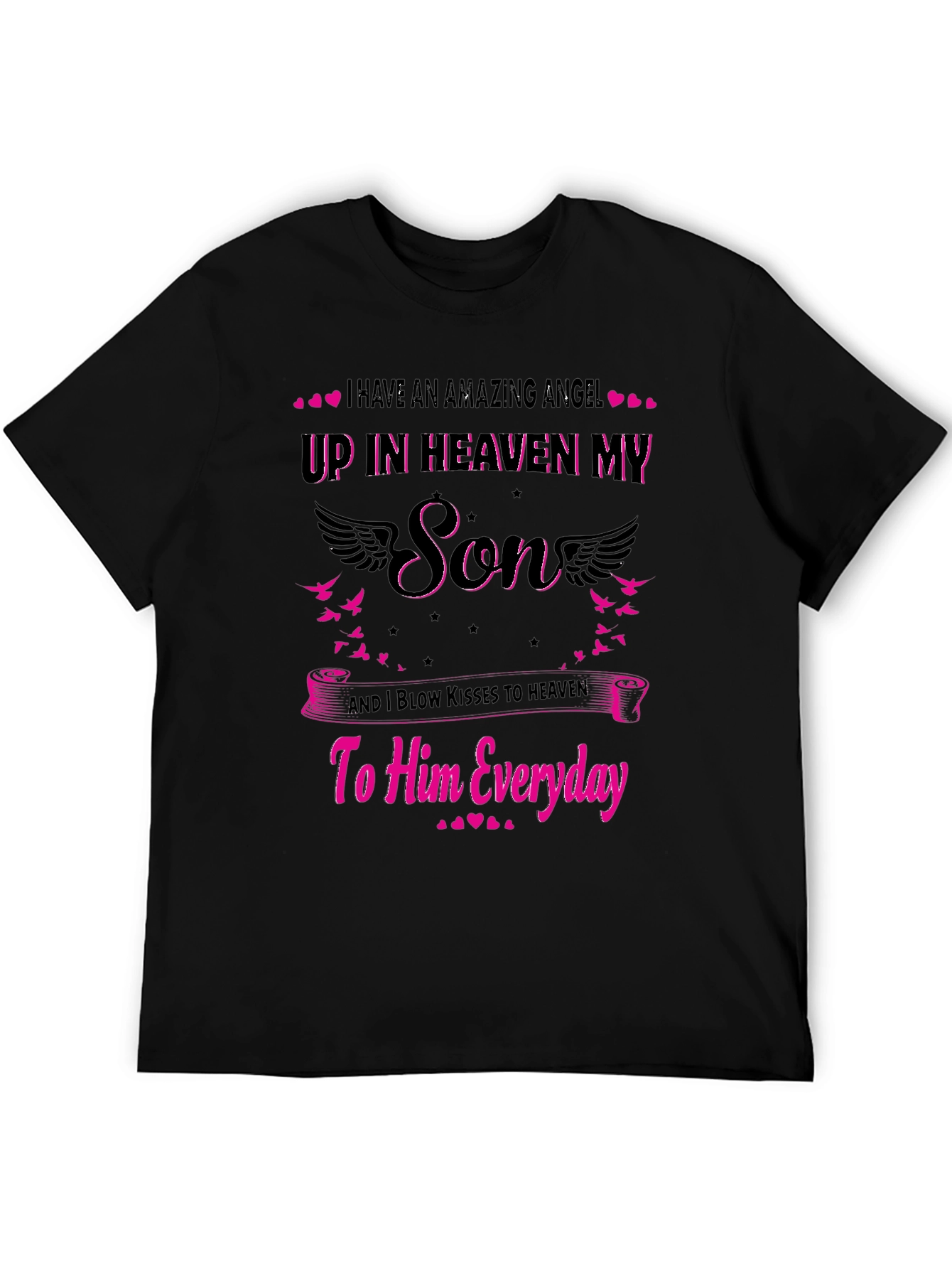 Amazing Angel Son Memorial T-Shirt