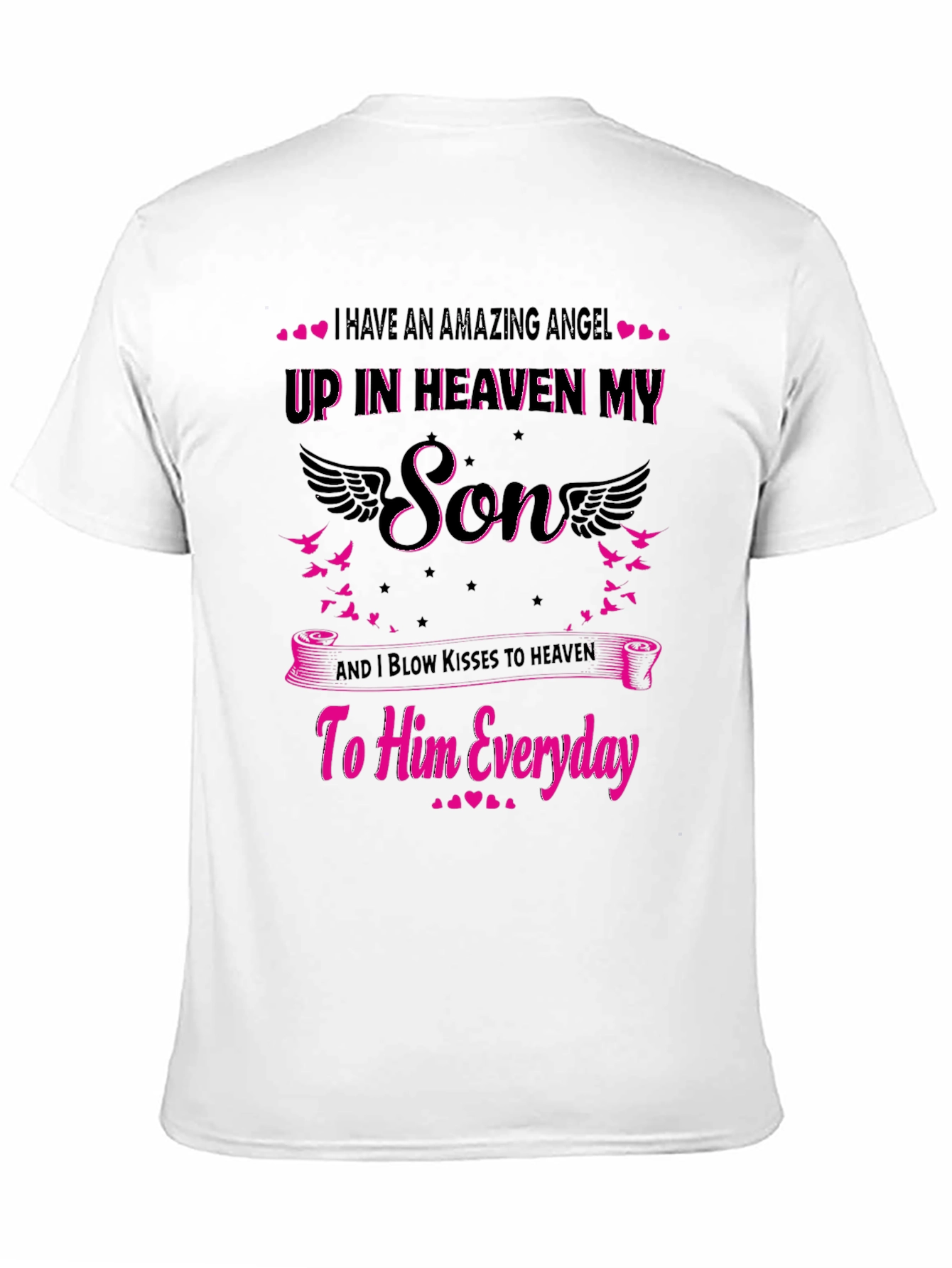Amazing Angel Son Memorial T-Shirt