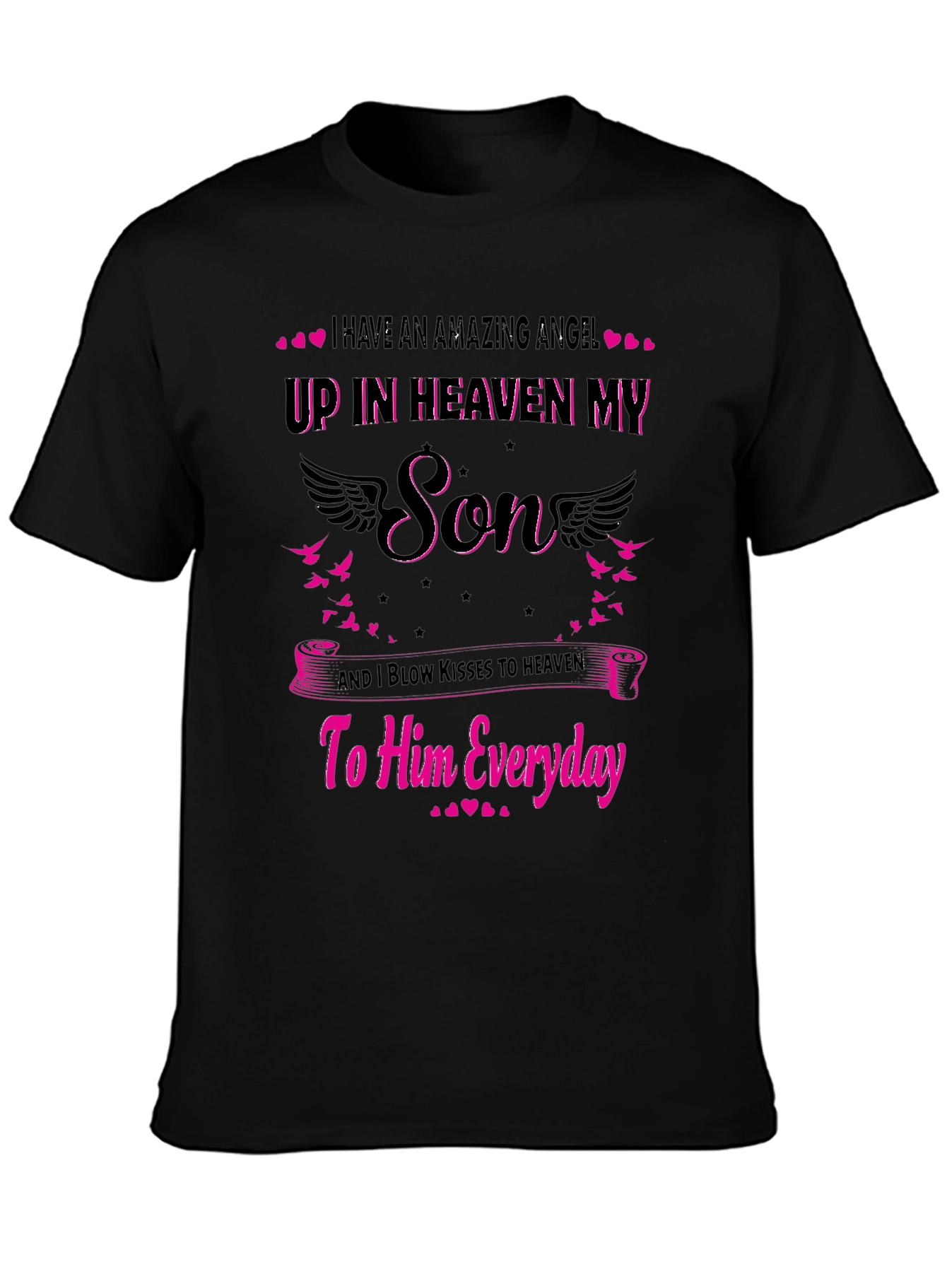 Amazing Angel Son Memorial T-Shirt