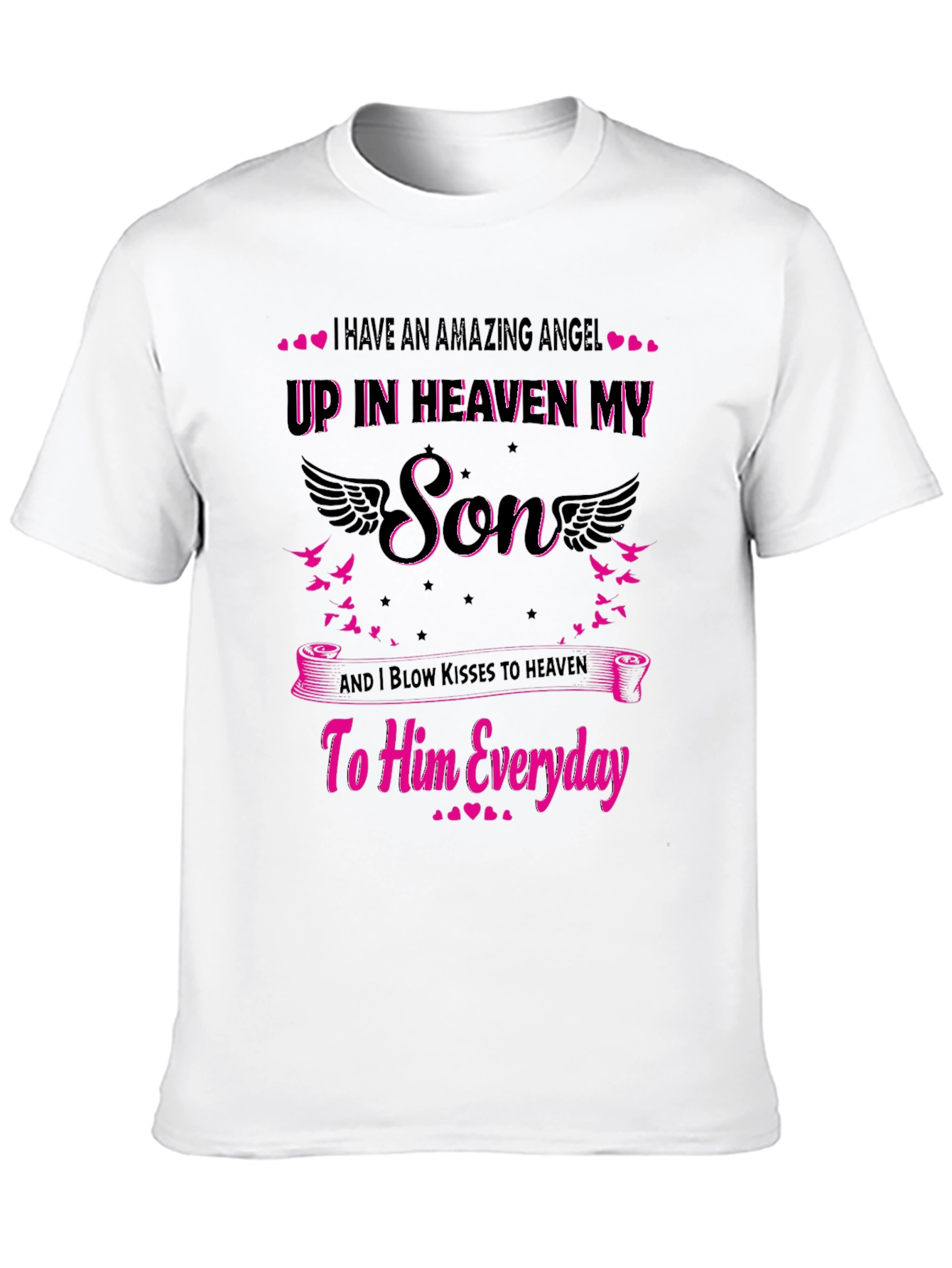 Amazing Angel Son Memorial T-Shirt