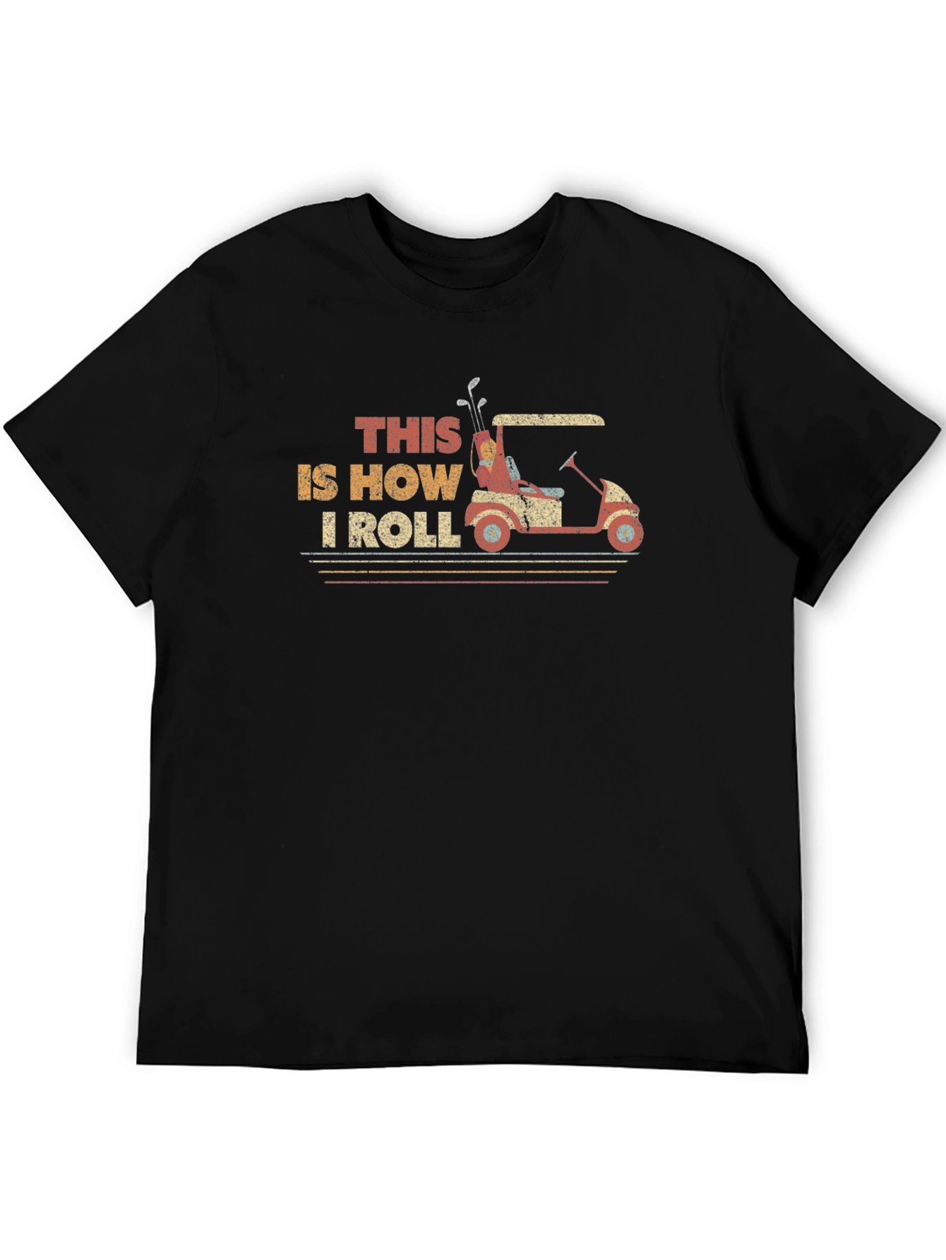 This is How I Roll - Golf T-Shirt