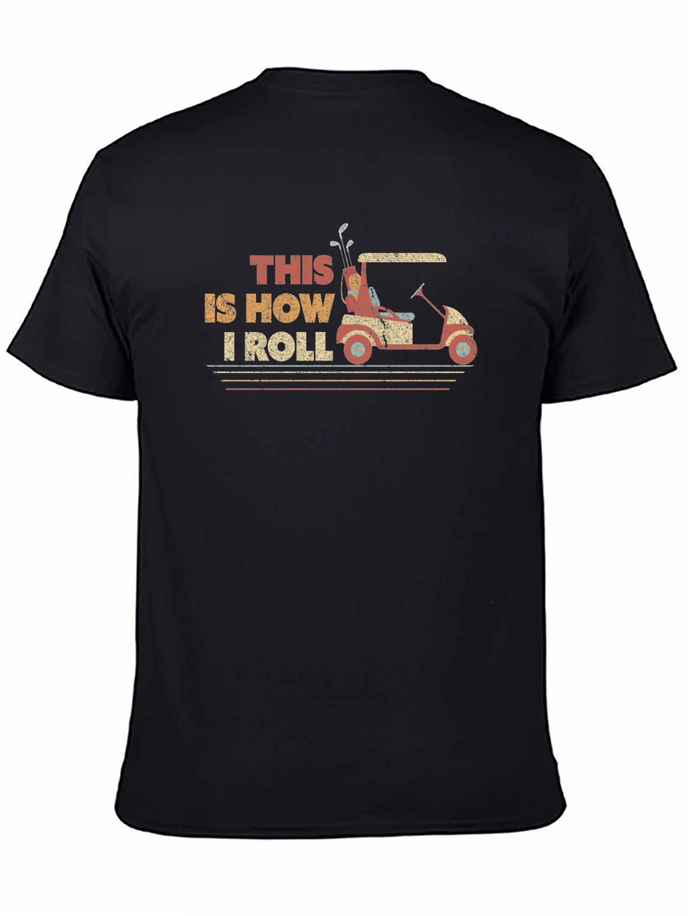 This is How I Roll - Golf T-Shirt