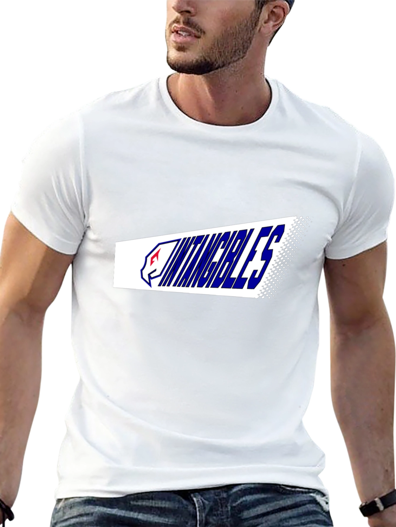 Intangibles Graphic Black T-Shirt