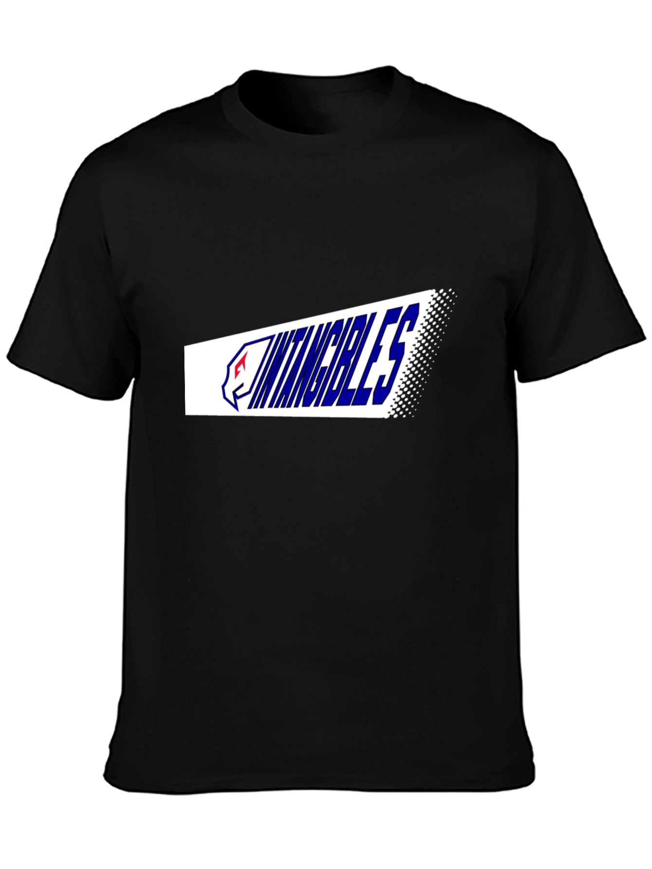 Intangibles Graphic Black T-Shirt